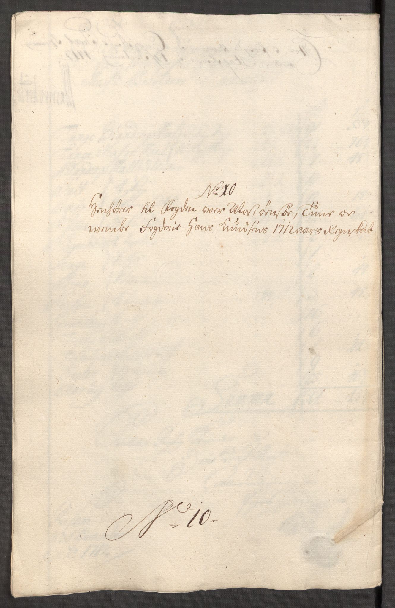 Rentekammeret inntil 1814, Reviderte regnskaper, Fogderegnskap, RA/EA-4092/R04/L0137: Fogderegnskap Moss, Onsøy, Tune, Veme og Åbygge, 1712, p. 61