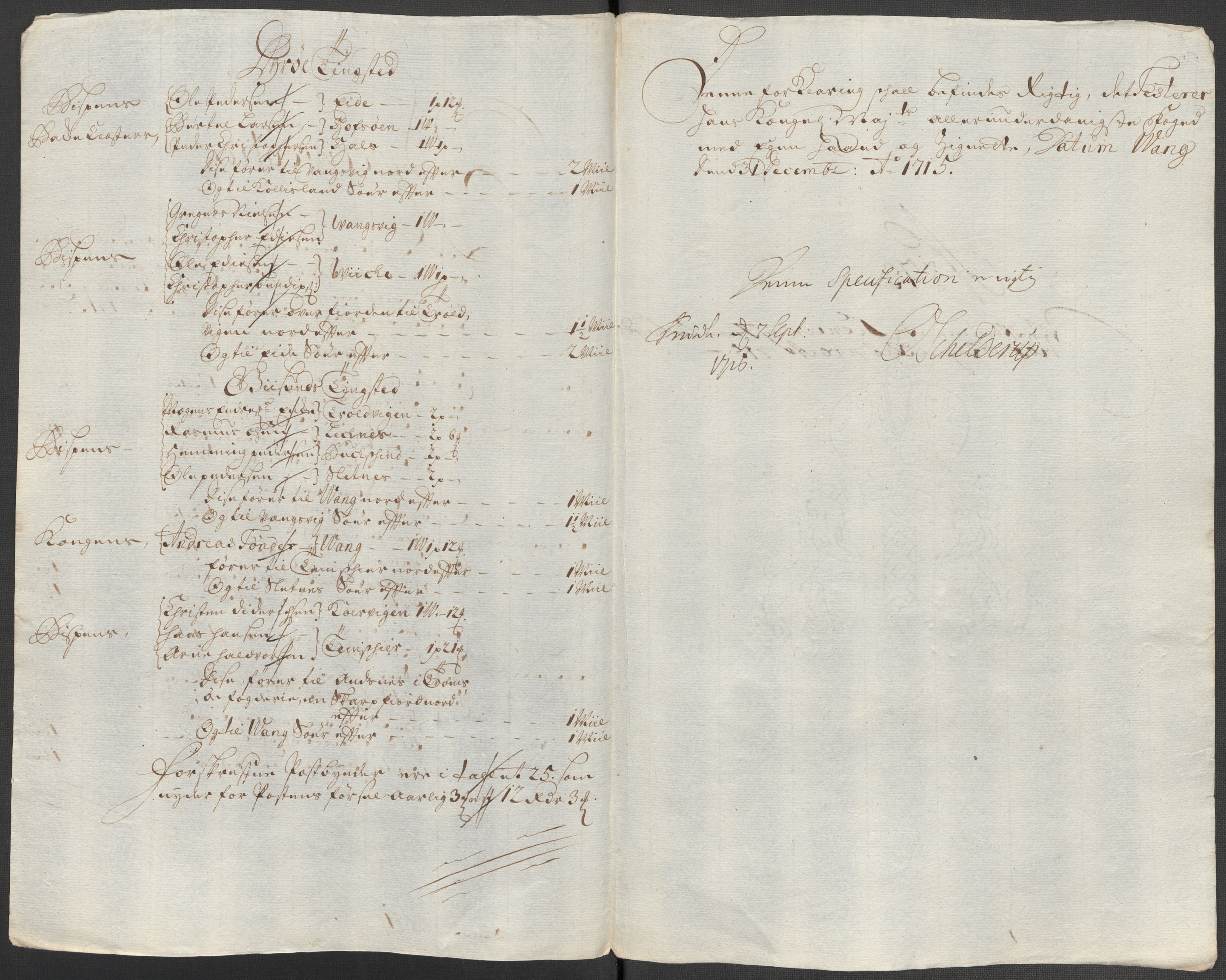 Rentekammeret inntil 1814, Reviderte regnskaper, Fogderegnskap, RA/EA-4092/R68/L4761: Fogderegnskap Senja og Troms, 1715, p. 308