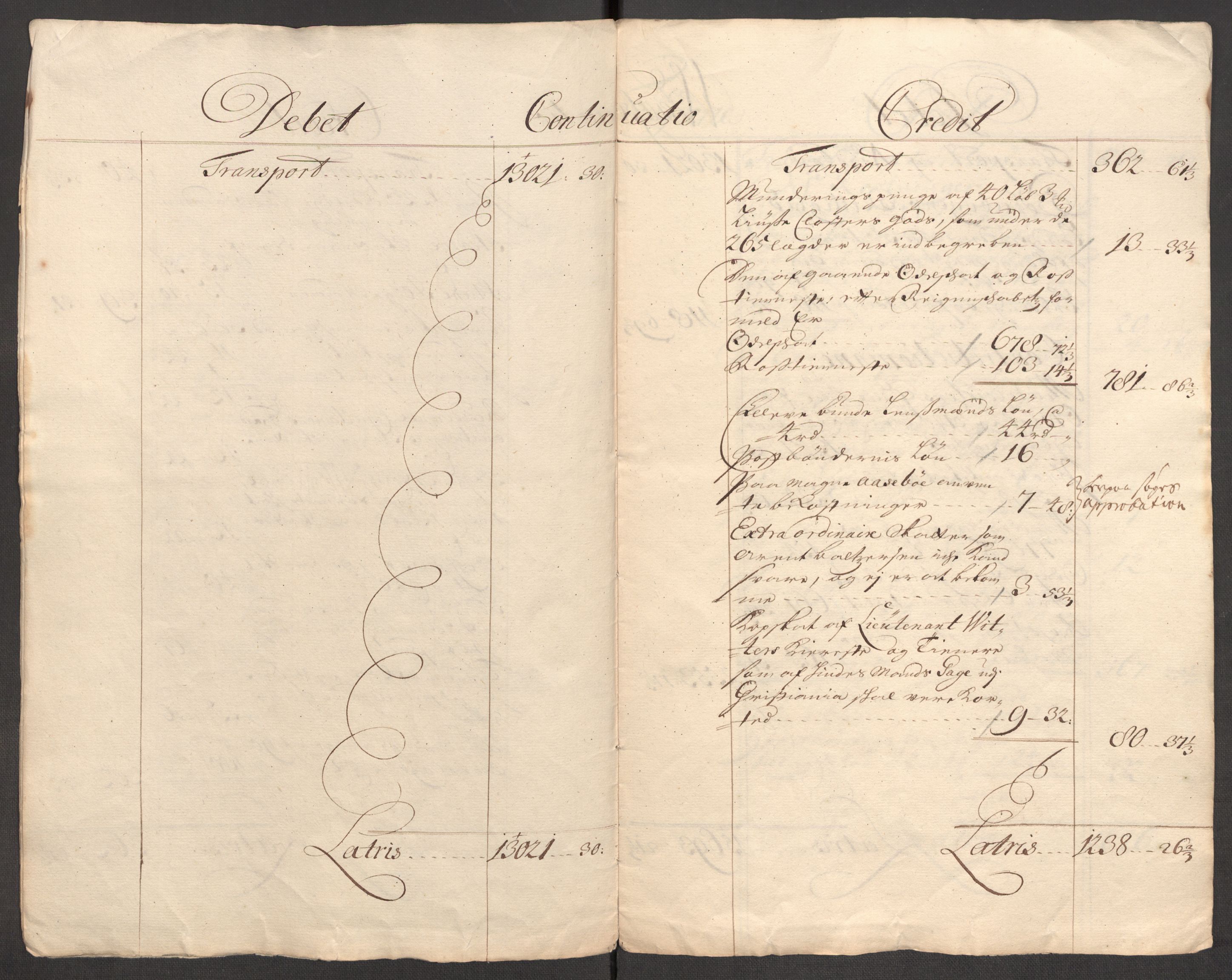 Rentekammeret inntil 1814, Reviderte regnskaper, Fogderegnskap, AV/RA-EA-4092/R51/L3192: Fogderegnskap Nordhordland og Voss, 1711, p. 19