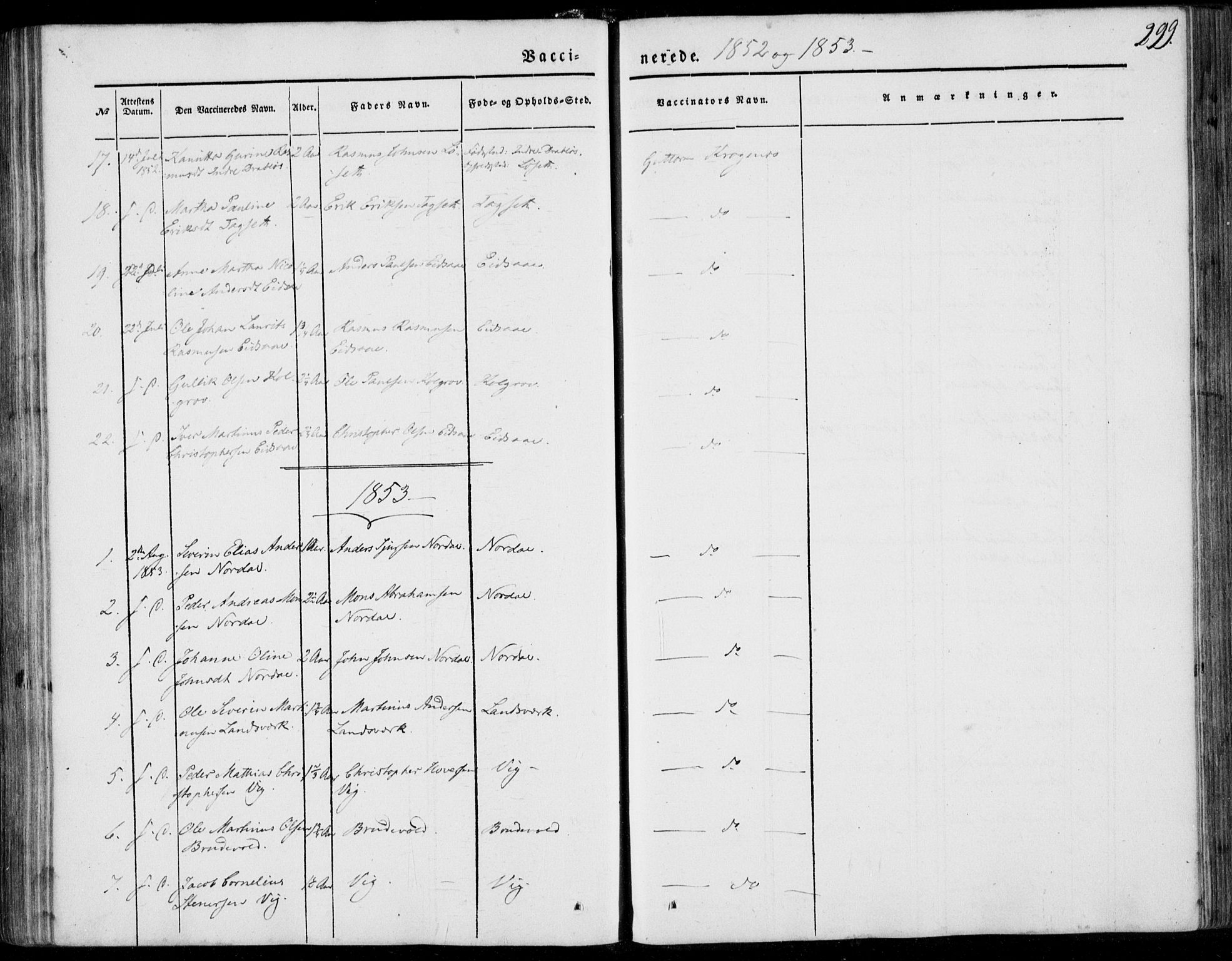 Ministerialprotokoller, klokkerbøker og fødselsregistre - Møre og Romsdal, SAT/A-1454/502/L0023: Parish register (official) no. 502A01, 1844-1873, p. 299