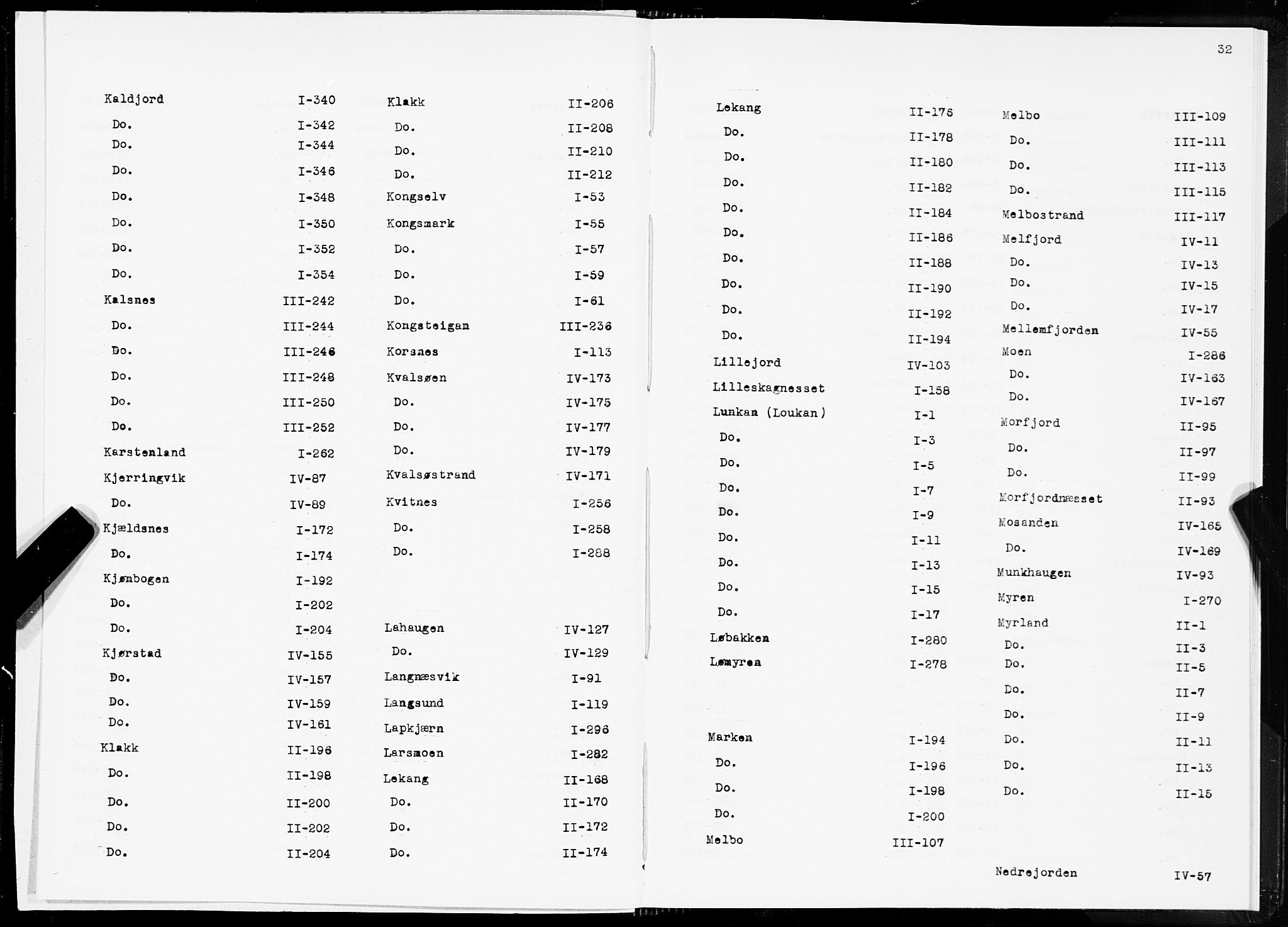 SAT, 1875 census for 1866P Hadsel, 1875, p. 32