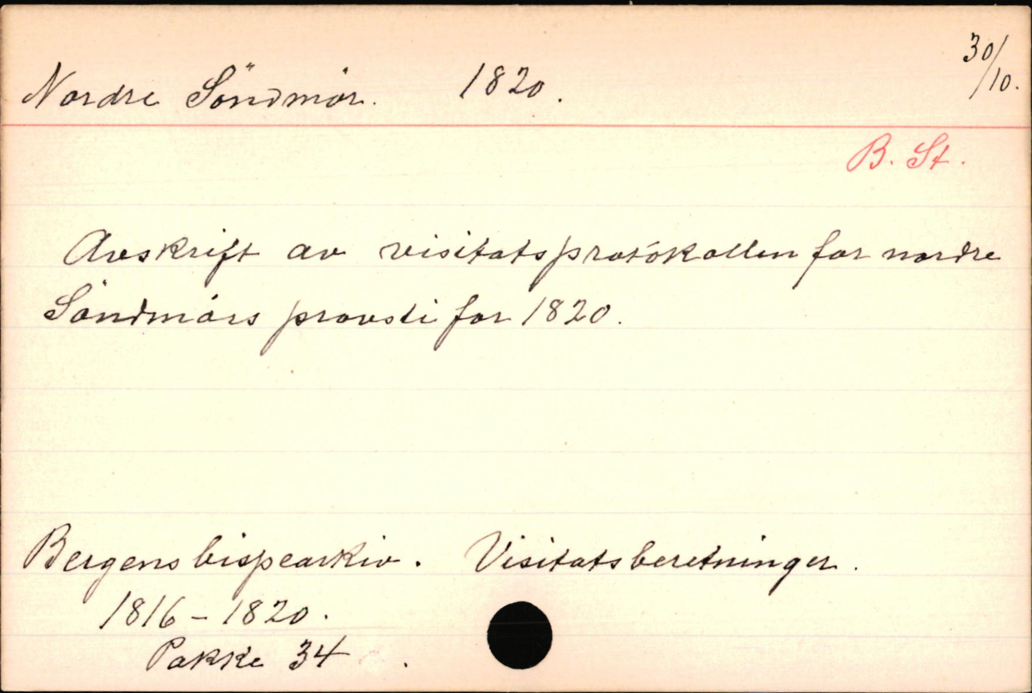 Haugen, Johannes - lærer, AV/SAB-SAB/PA-0036/01/L0001: Om klokkere og lærere, 1521-1904, p. 10269