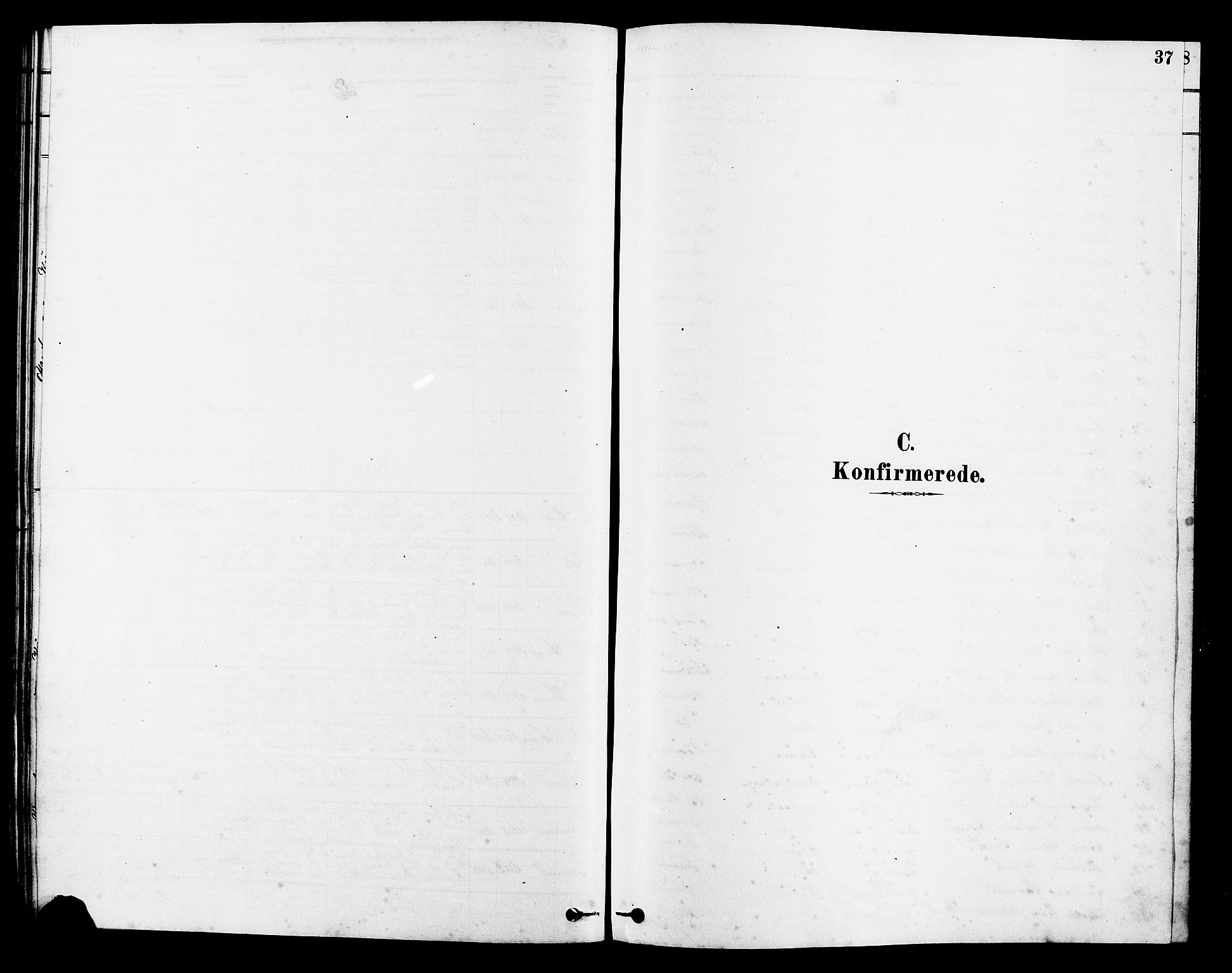 Torvastad sokneprestkontor, SAST/A -101857/H/Ha/Haa/L0014: Parish register (official) no. A 13, 1879-1888, p. 37
