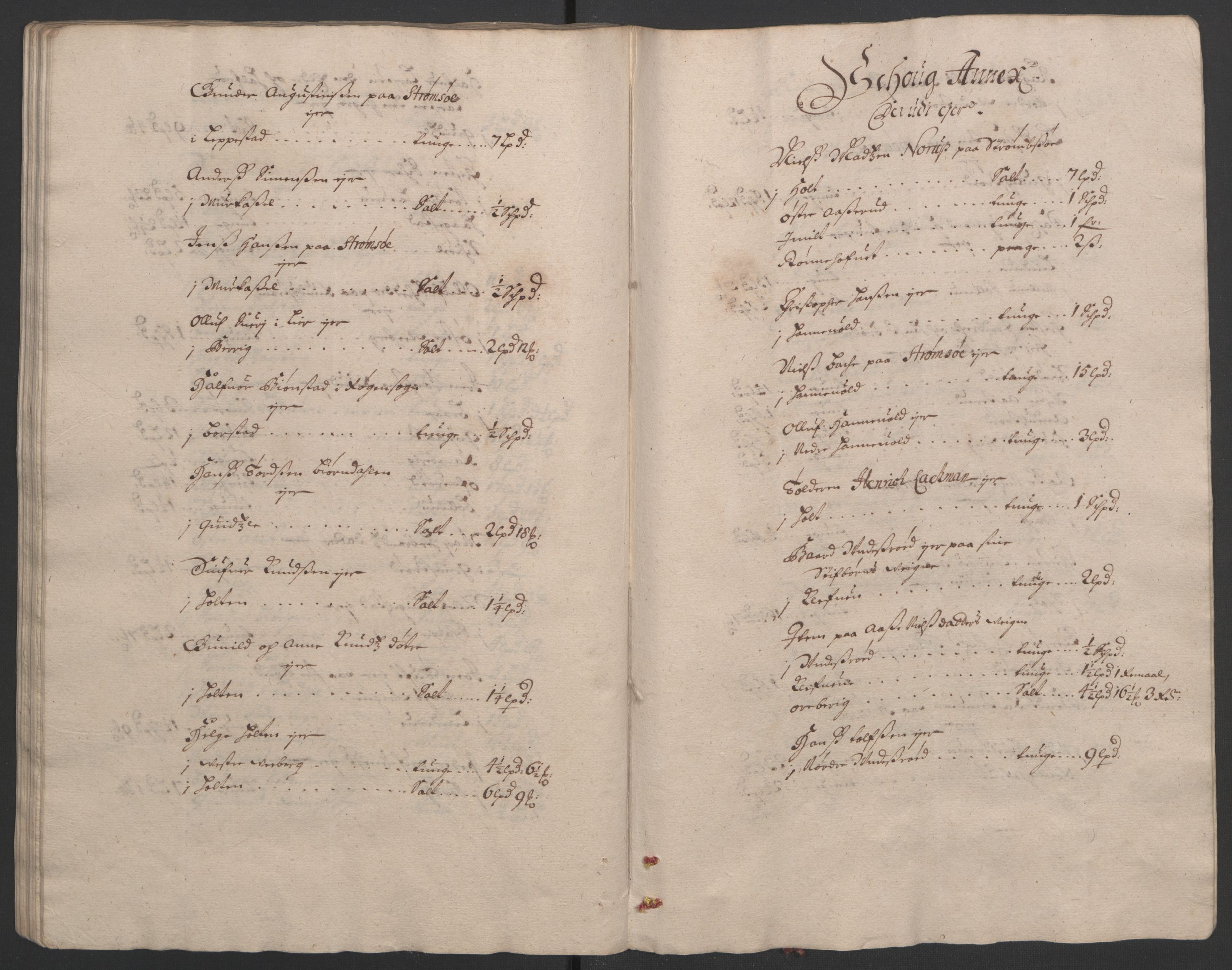 Rentekammeret inntil 1814, Reviderte regnskaper, Fogderegnskap, RA/EA-4092/R32/L1865: Fogderegnskap Jarlsberg grevskap, 1692, p. 200