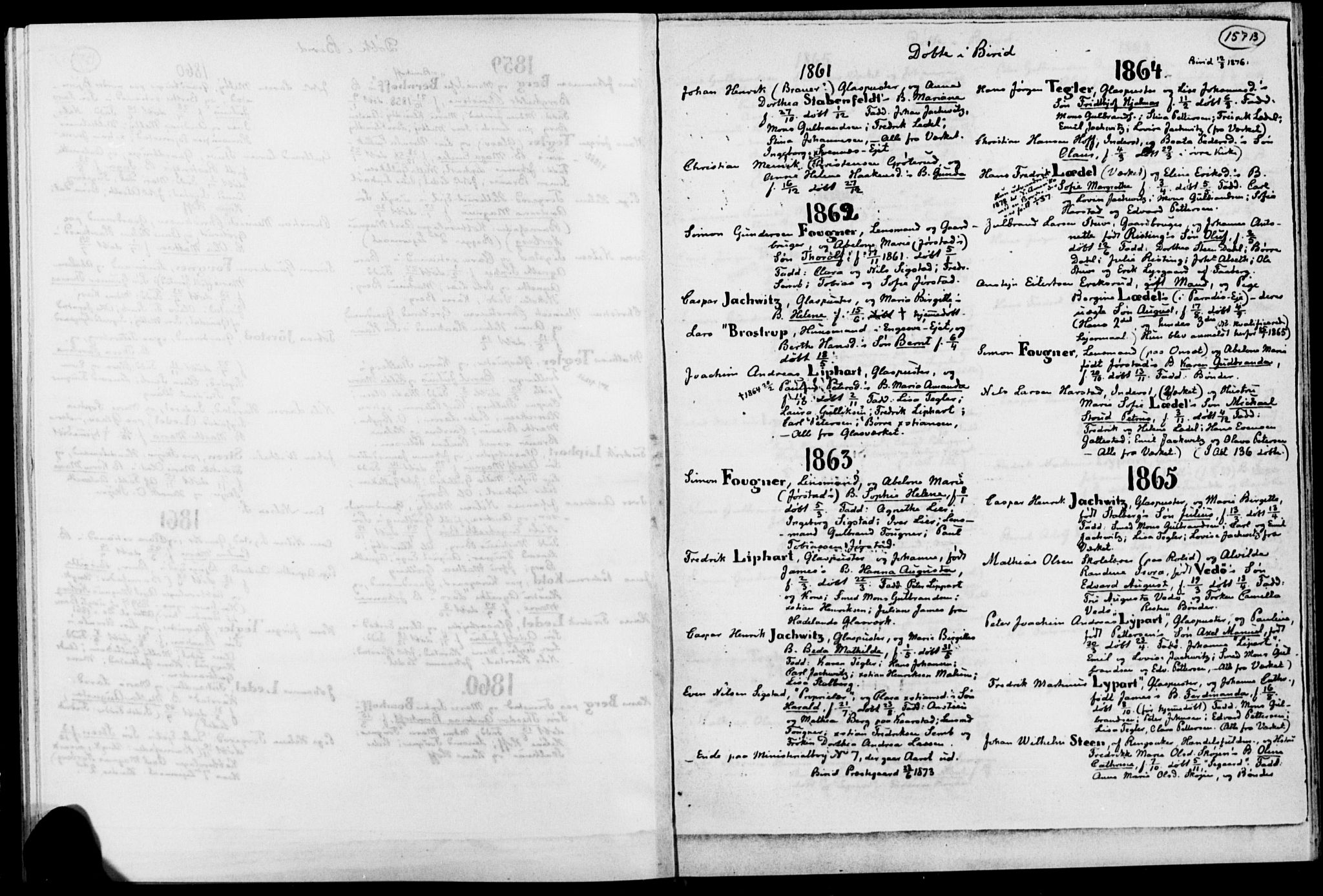 Lassens samlinger, RA/PA-0051/F/Fc: Parish register (official) no. L0081, 1730-1879, p. 157b