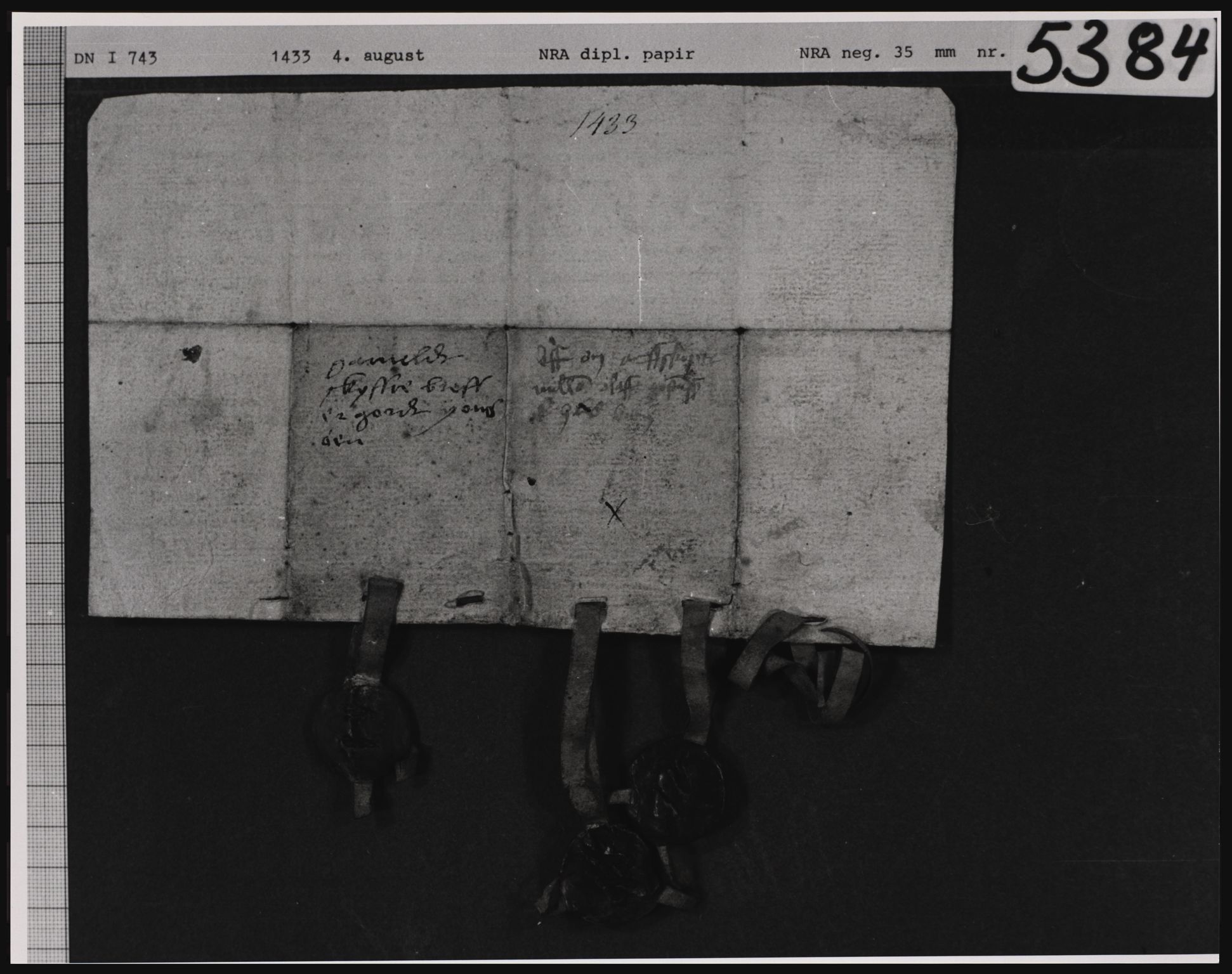 Riksarkivets diplomsamling, AV/RA-EA-5965/F02, 1395-1570, p. 129