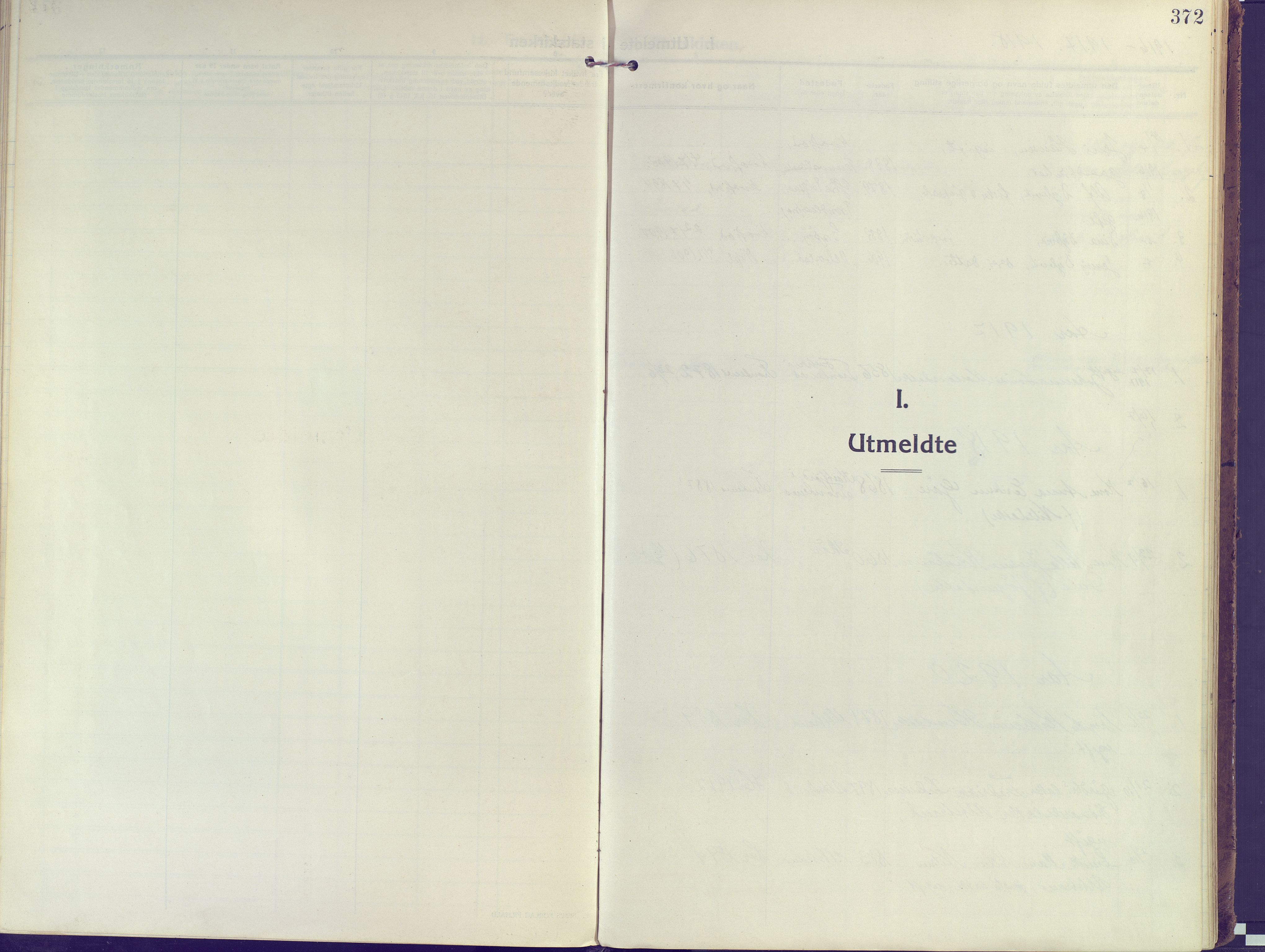 Kvæfjord sokneprestkontor, SATØ/S-1323/G/Ga/Gaa/L0007kirke: Parish register (official) no. 7, 1915-1931, p. 372