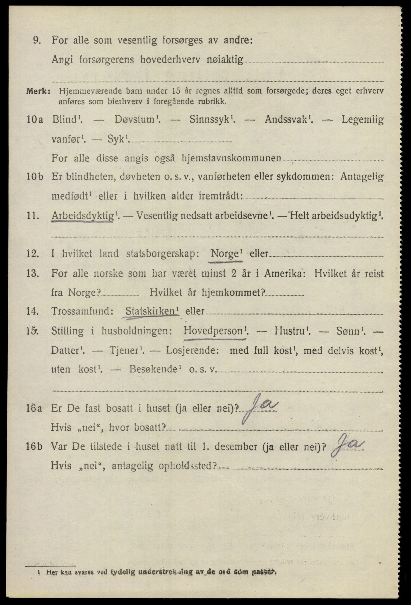 SAO, 1920 census for Lørenskog, 1920, p. 2142