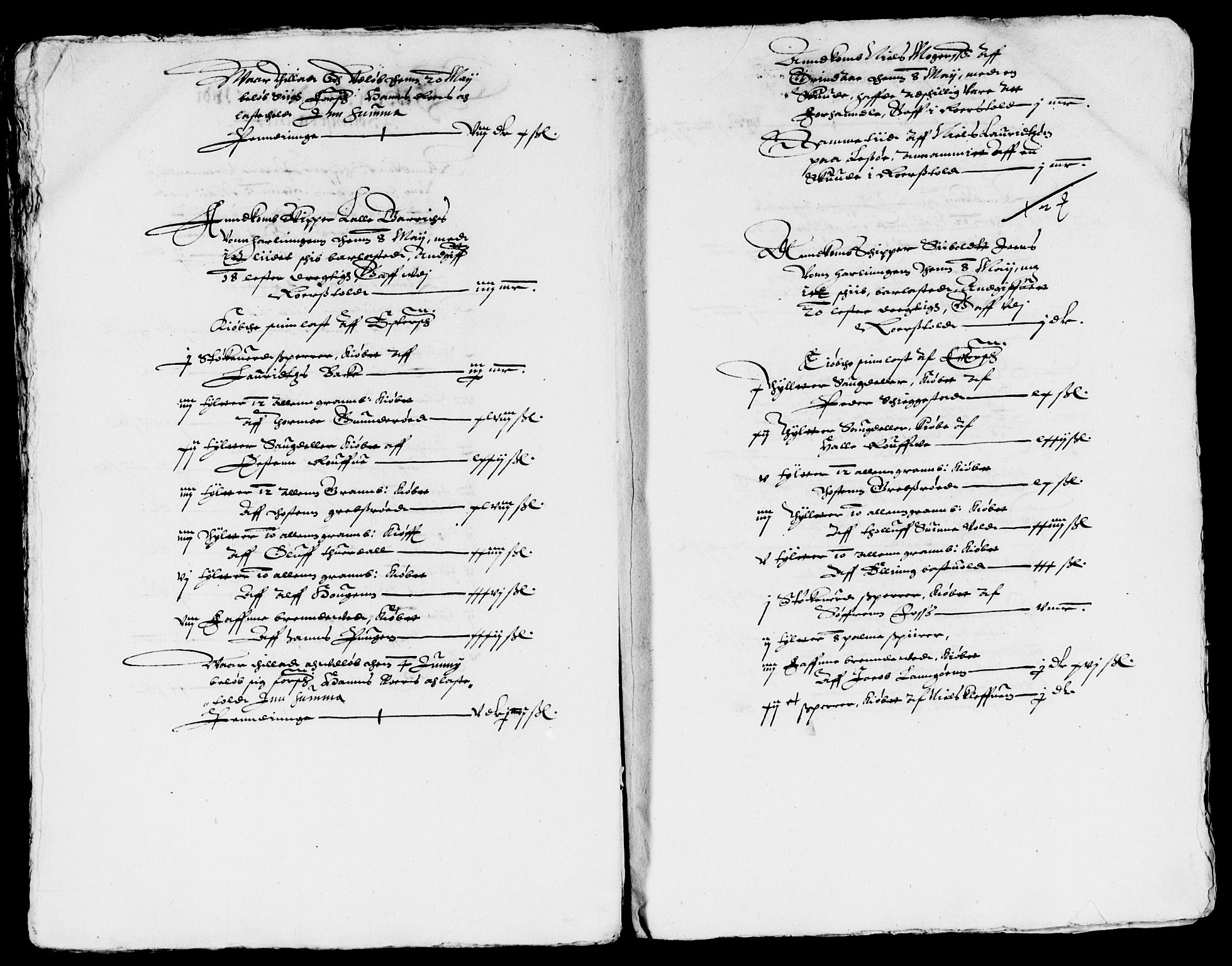 Rentekammeret inntil 1814, Reviderte regnskaper, Lensregnskaper, AV/RA-EA-5023/R/Rb/Rbo/L0001: Tønsberg len, 1584-1612