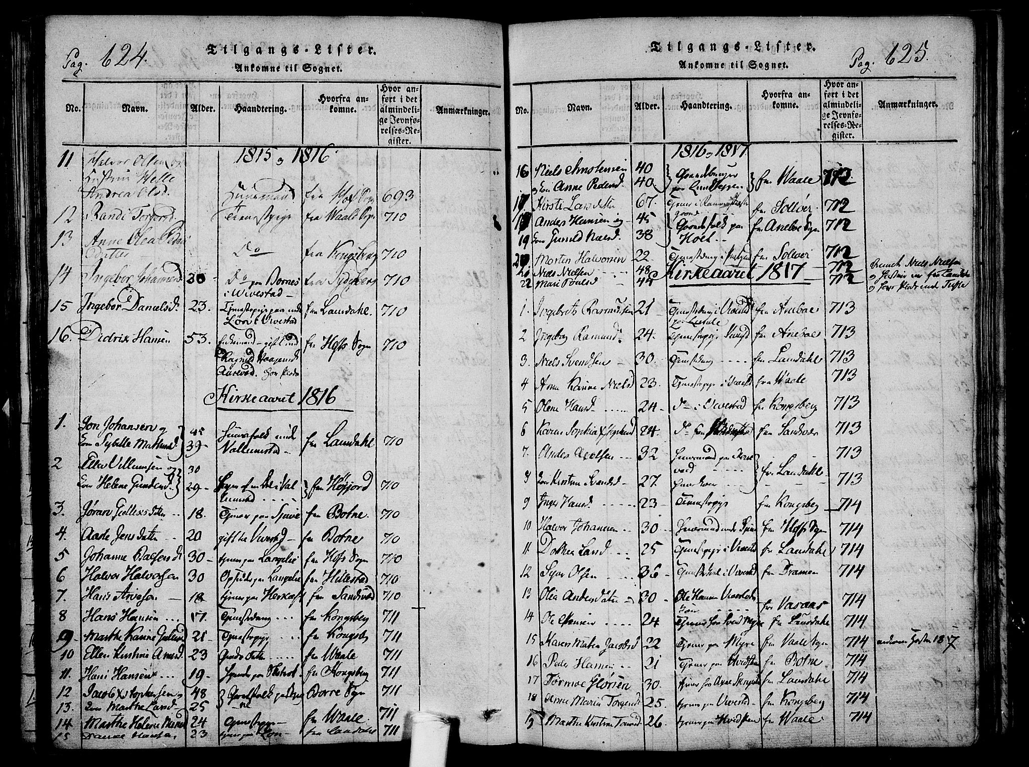 Ramnes kirkebøker, SAKO/A-314/F/Fa/L0004: Parish register (official) no. I 4, 1813-1840, p. 624-625