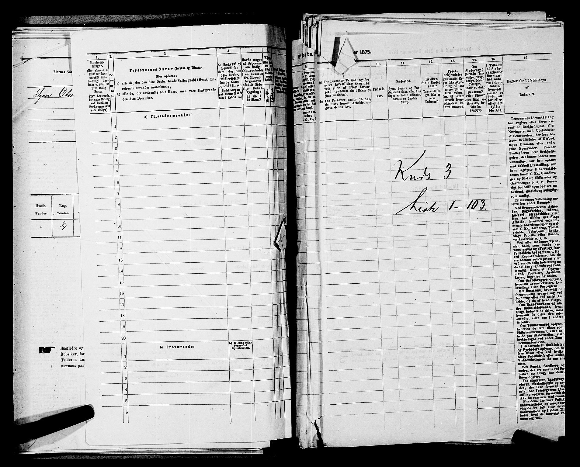 RA, 1875 census for 0127P Skiptvet, 1875, p. 432