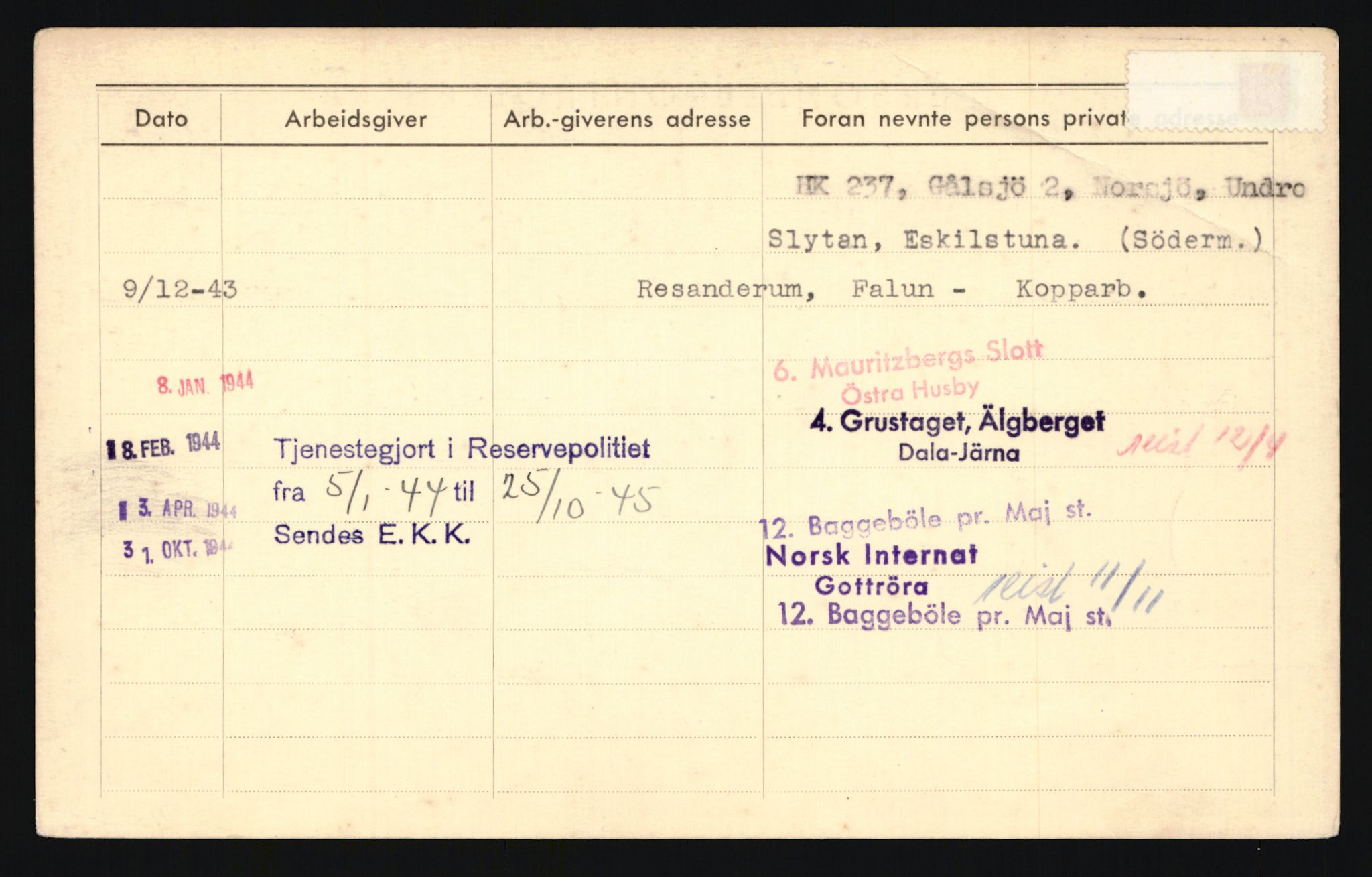 Forsvaret, Troms infanteriregiment nr. 16, AV/RA-RAFA-3146/P/Pa/L0024/0001: Rulleblad / Rulleblad for regimentets menige mannskaper, årsklasse 1940, 1940, p. 17