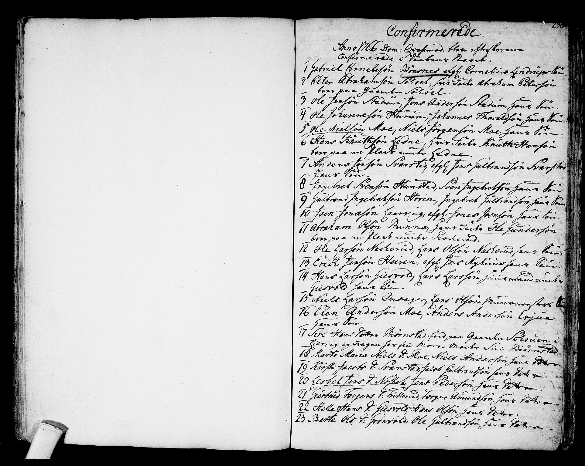 Hole kirkebøker, SAKO/A-228/F/Fa/L0002: Parish register (official) no. I 2, 1766-1814, p. 238