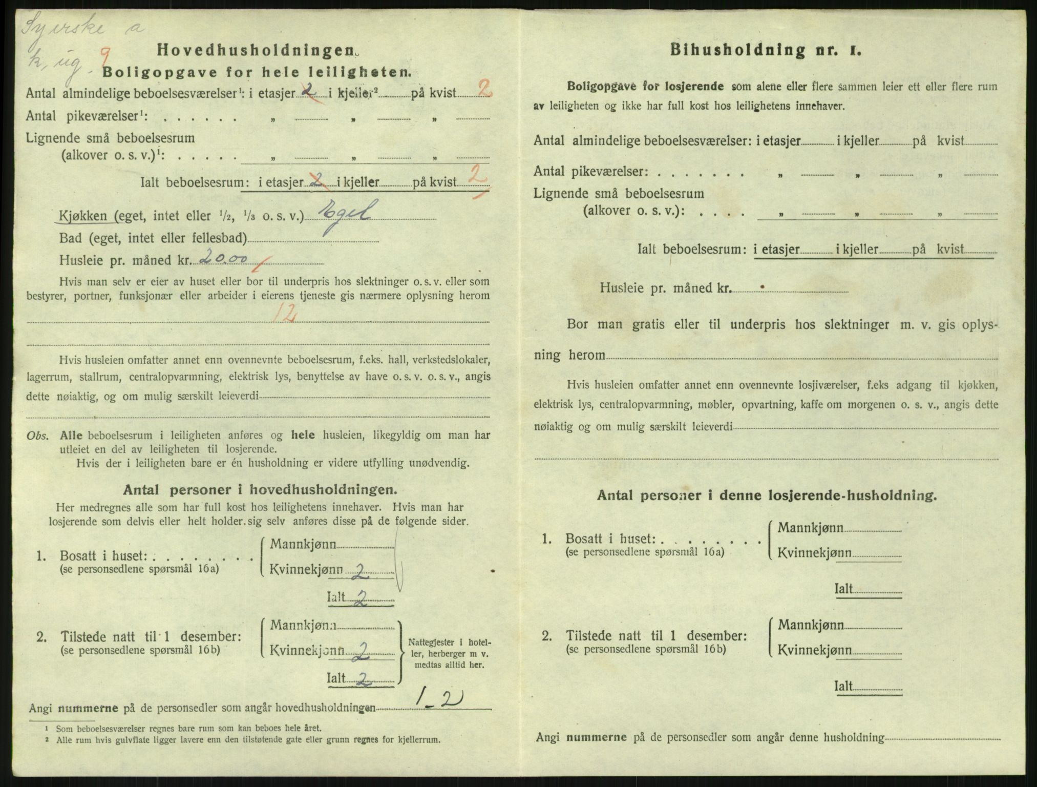 SAKO, 1920 census for Horten, 1920, p. 6288