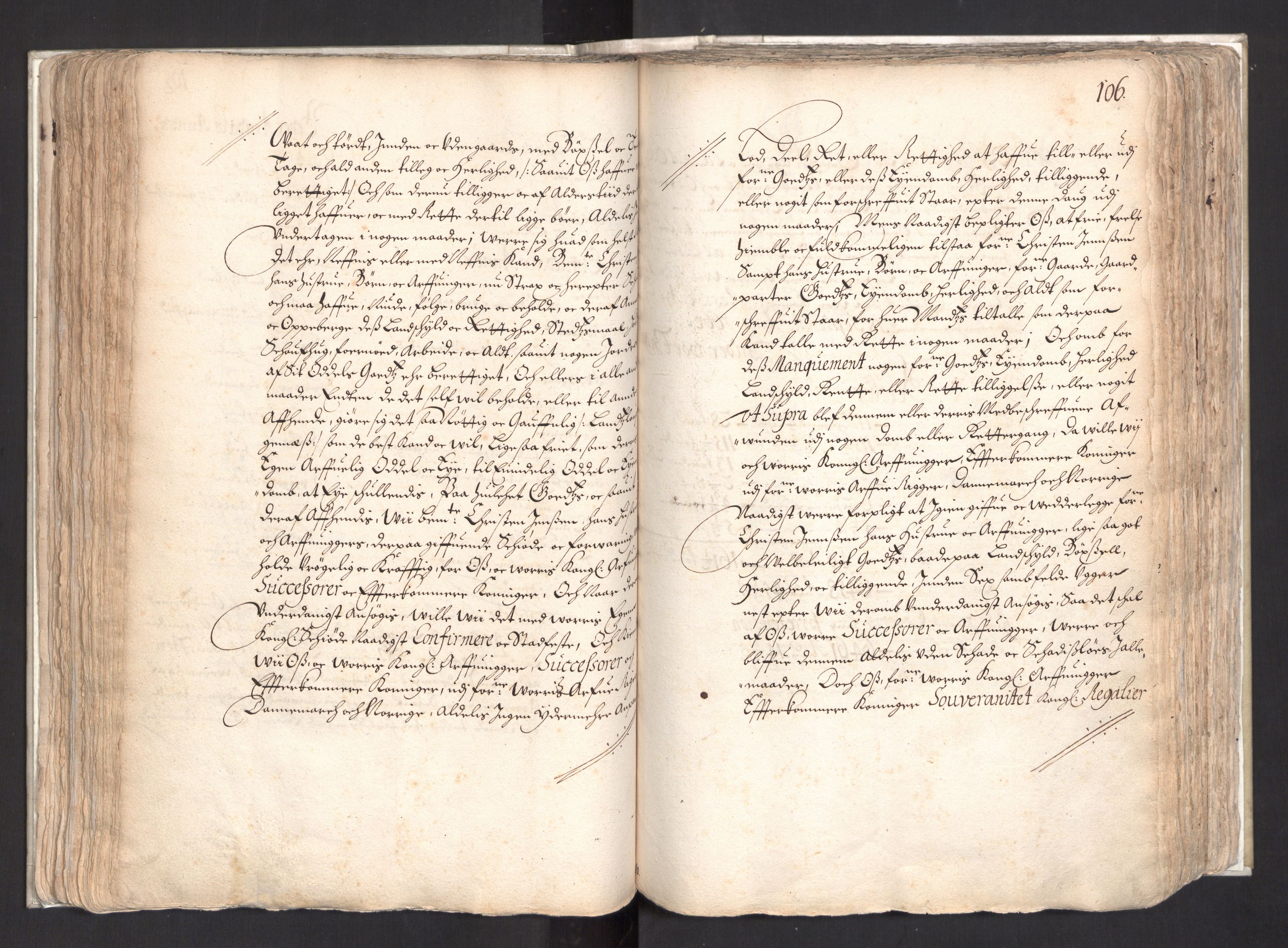 Rentekammeret, Kammerkanselliet, AV/RA-EA-3111/G/Gg/Ggj/Ggja/L0003: Skjøtebok Oa (13), 1661-1669, p. 110