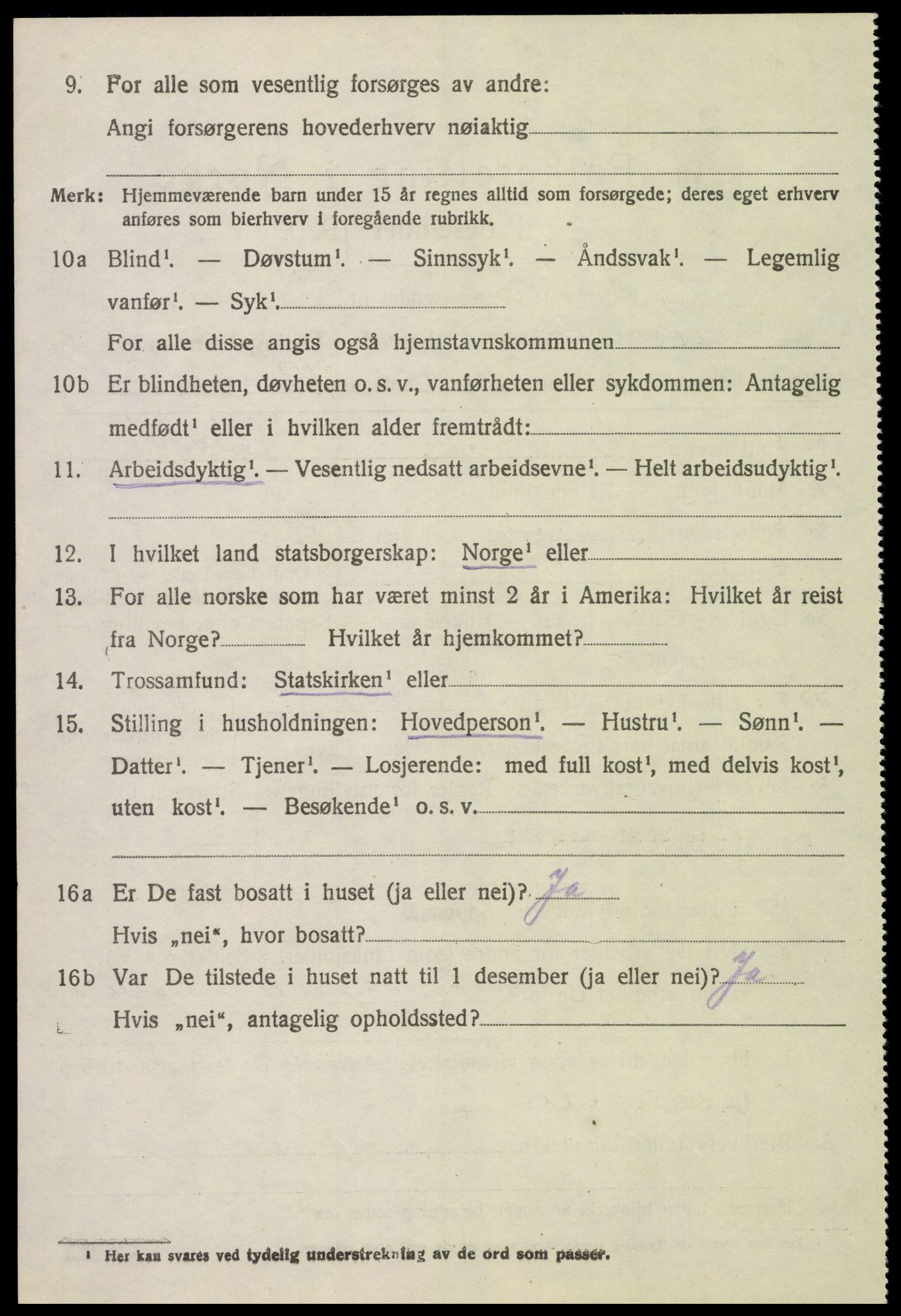 SAH, 1920 census for Ringsaker, 1920, p. 28599