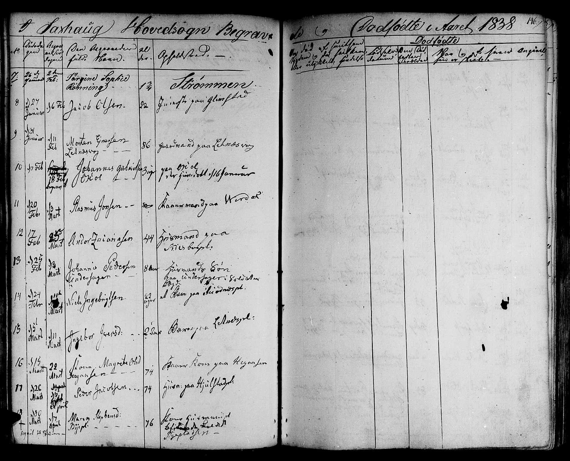 Ministerialprotokoller, klokkerbøker og fødselsregistre - Nord-Trøndelag, SAT/A-1458/730/L0277: Parish register (official) no. 730A06 /1, 1830-1839, p. 146