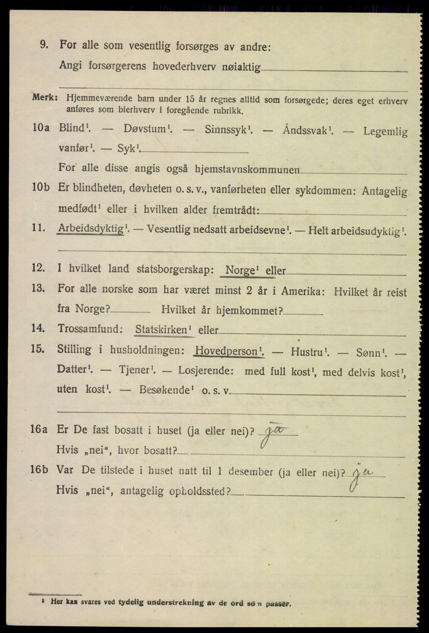 SAH, 1920 census for Søndre Land, 1920, p. 8176