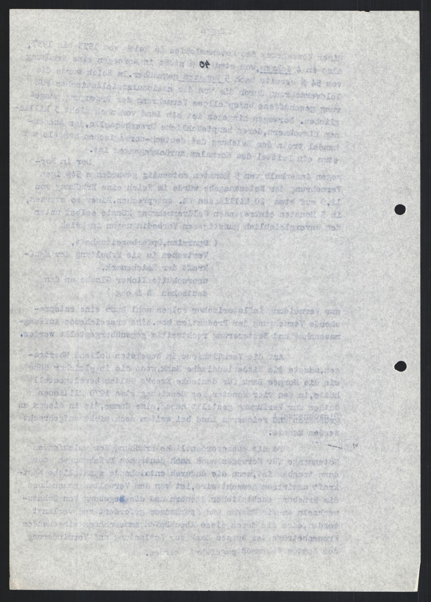 Forsvarets Overkommando. 2 kontor. Arkiv 11.4. Spredte tyske arkivsaker, AV/RA-RAFA-7031/D/Dar/Darb/L0003: Reichskommissariat - Hauptabteilung Vervaltung, 1940-1945, p. 1510