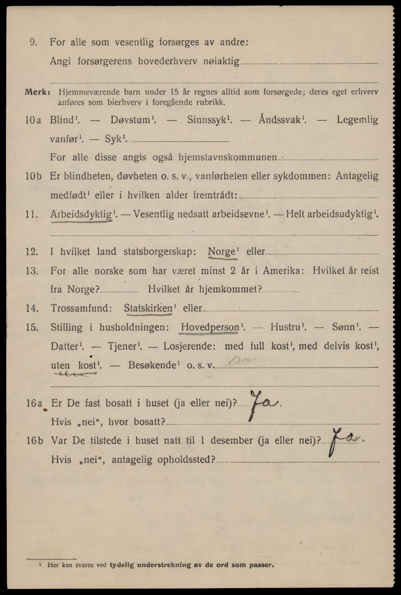 SAST, 1920 census for Stavanger, 1920, p. 34115