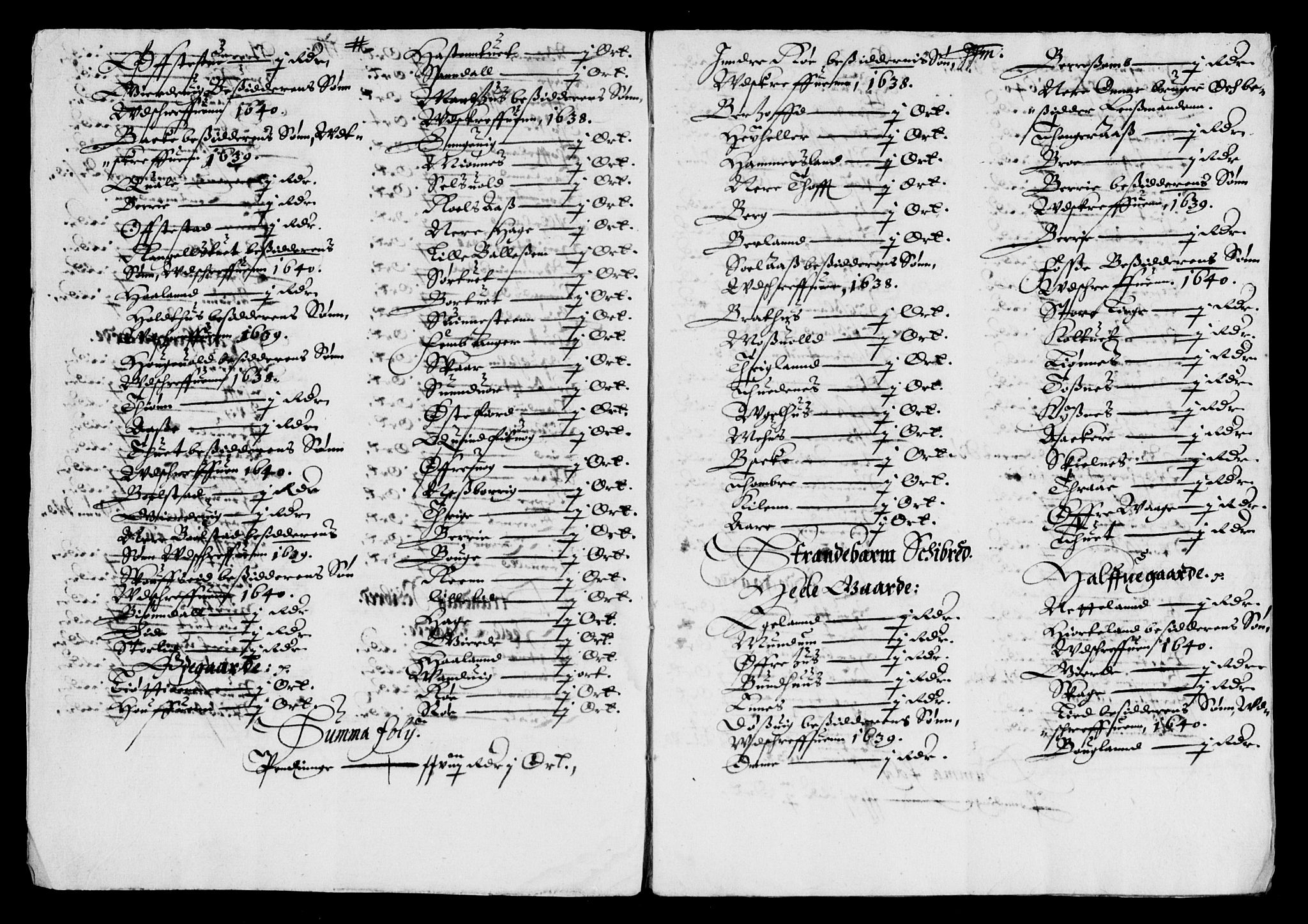 Rentekammeret inntil 1814, Reviderte regnskaper, Lensregnskaper, AV/RA-EA-5023/R/Rb/Rbt/L0092: Bergenhus len, 1641-1643