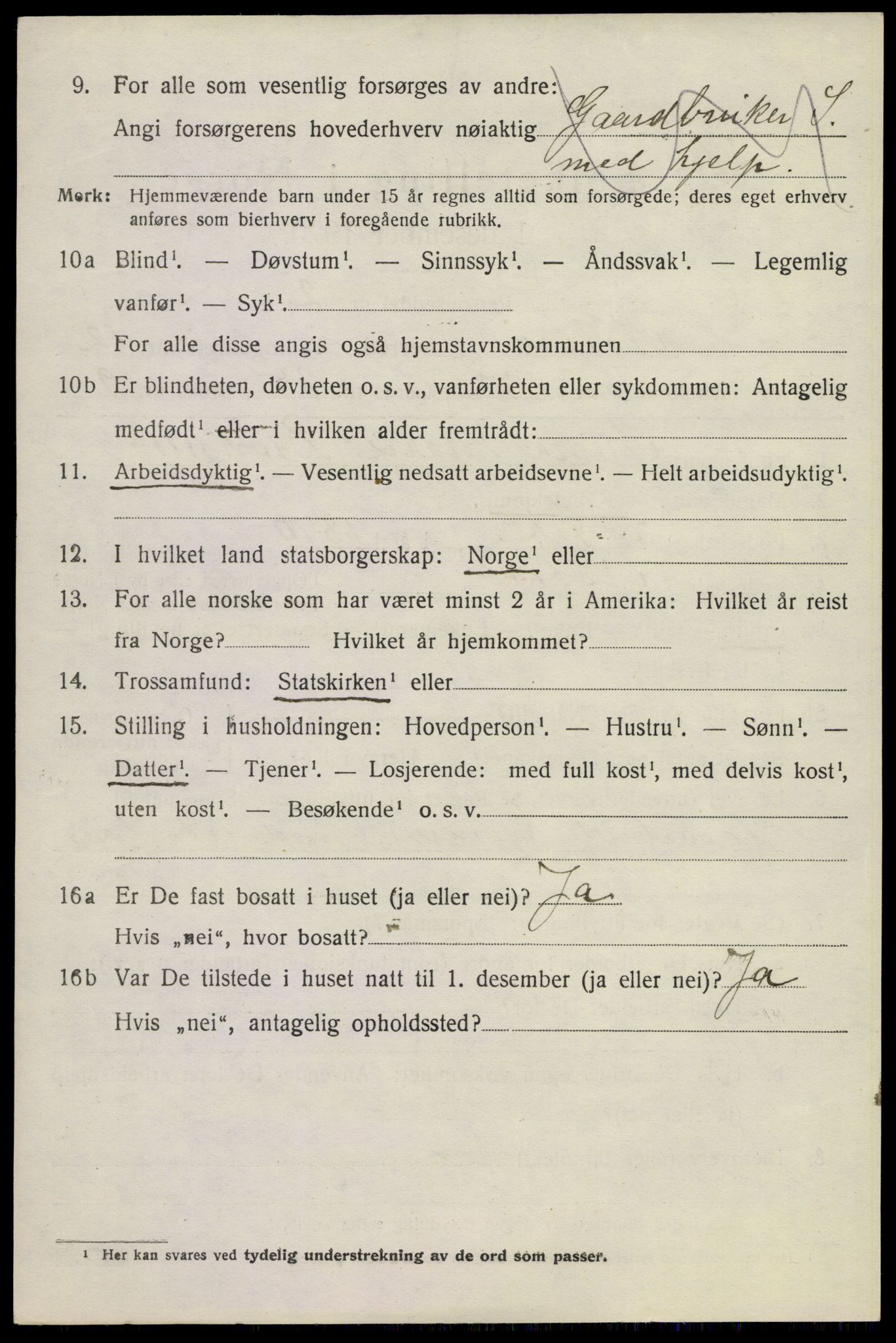 SAKO, 1920 census for Nøtterøy, 1920, p. 15170