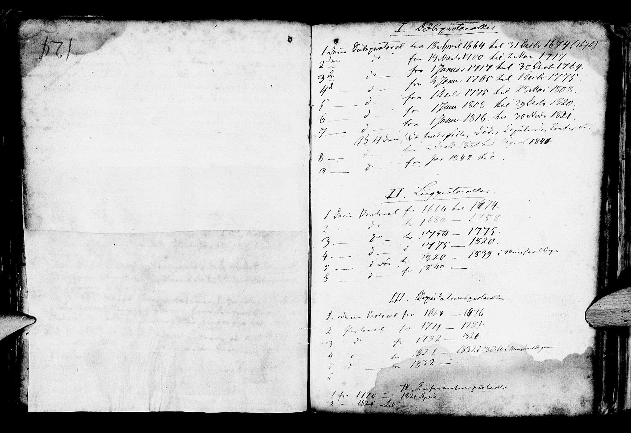 Nykirken Sokneprestembete, AV/SAB-A-77101/H/Haa/L0001: Parish register (official) no. A 1, 1668-1820, p. 126