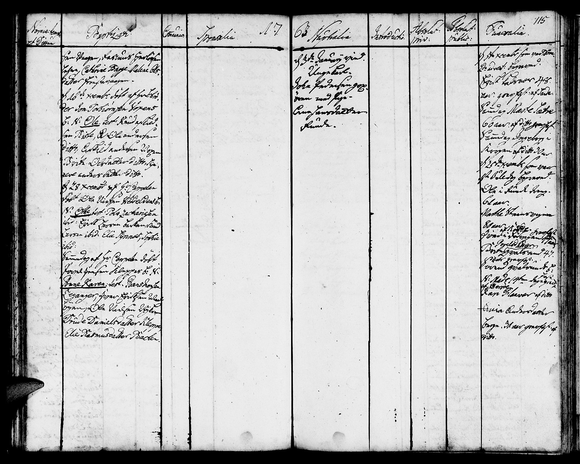 Ministerialprotokoller, klokkerbøker og fødselsregistre - Møre og Romsdal, AV/SAT-A-1454/507/L0066: Parish register (official) no. 507A01, 1731-1766, p. 115