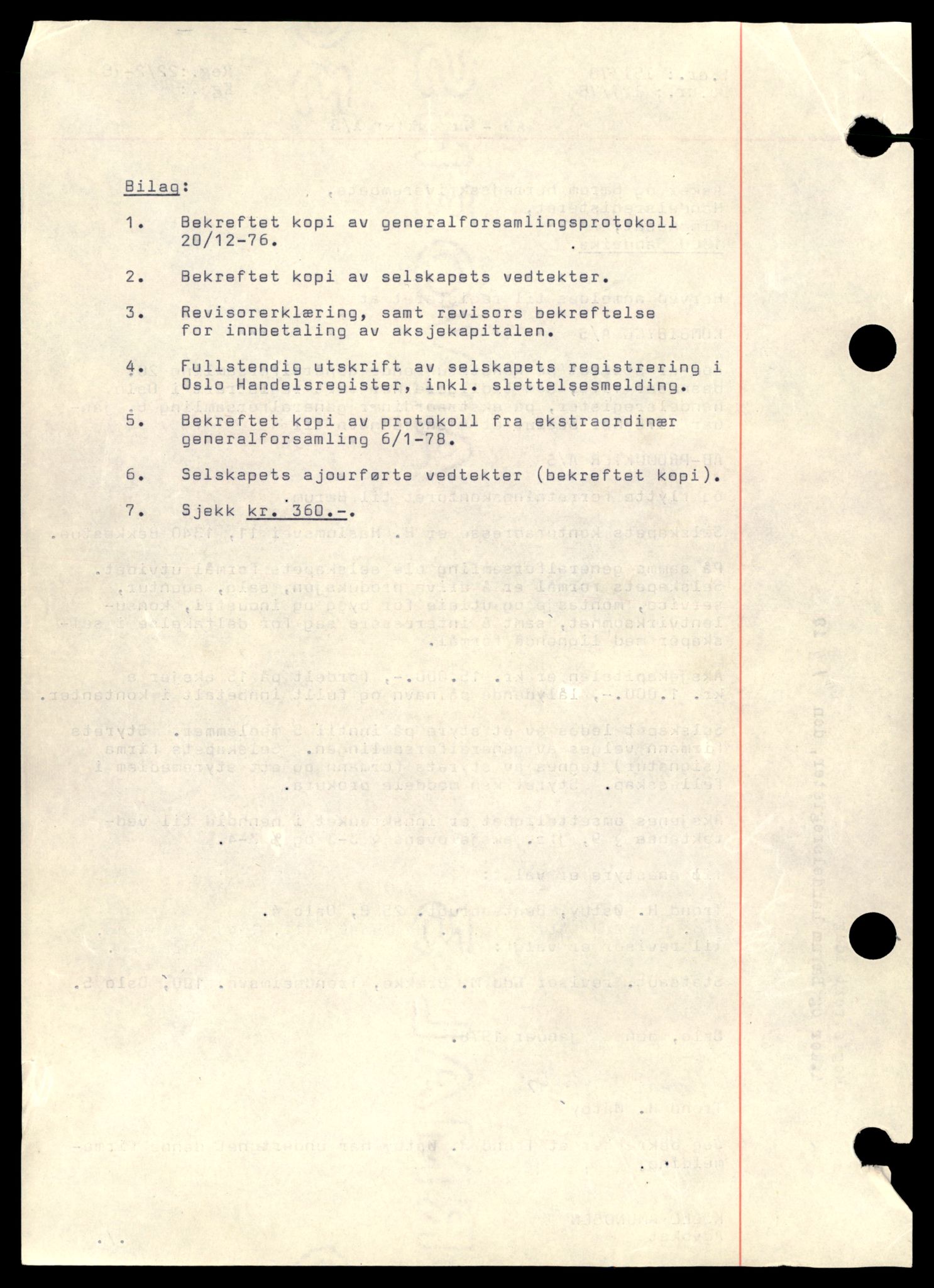 Asker og Bærum tingrett, AV/SAT-A-10379/K/Kb/Kba/L0017: Aksjeselskap i Bærum, A - Ask, 1890-1989, p. 2