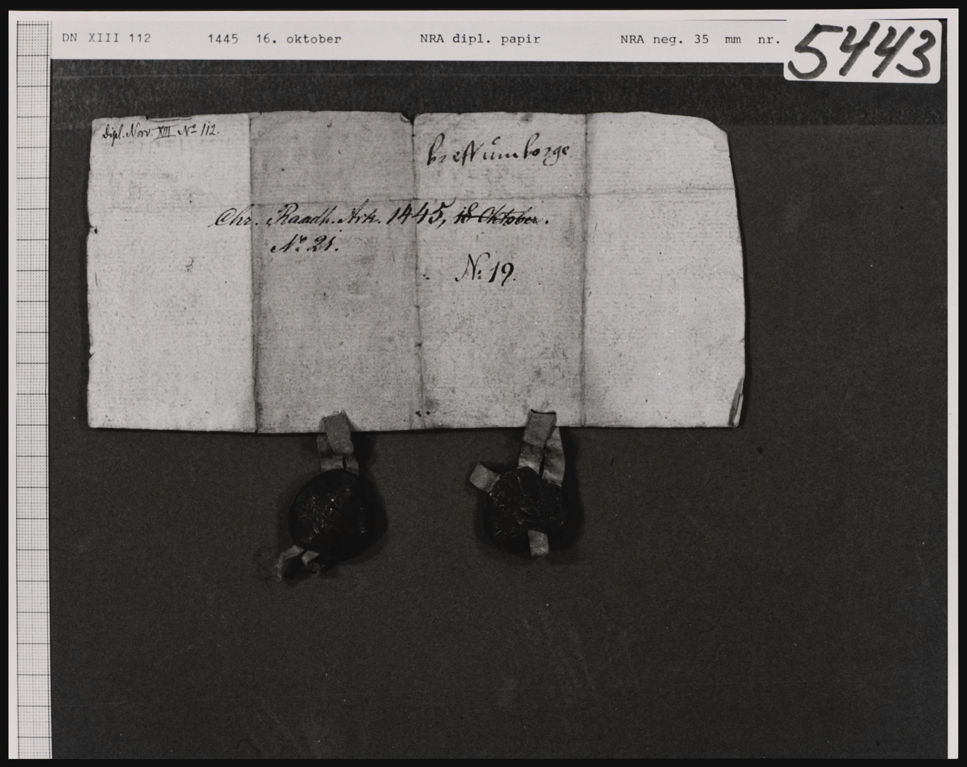 Riksarkivets diplomsamling, AV/RA-EA-5965/F02, 1395-1570, p. 190
