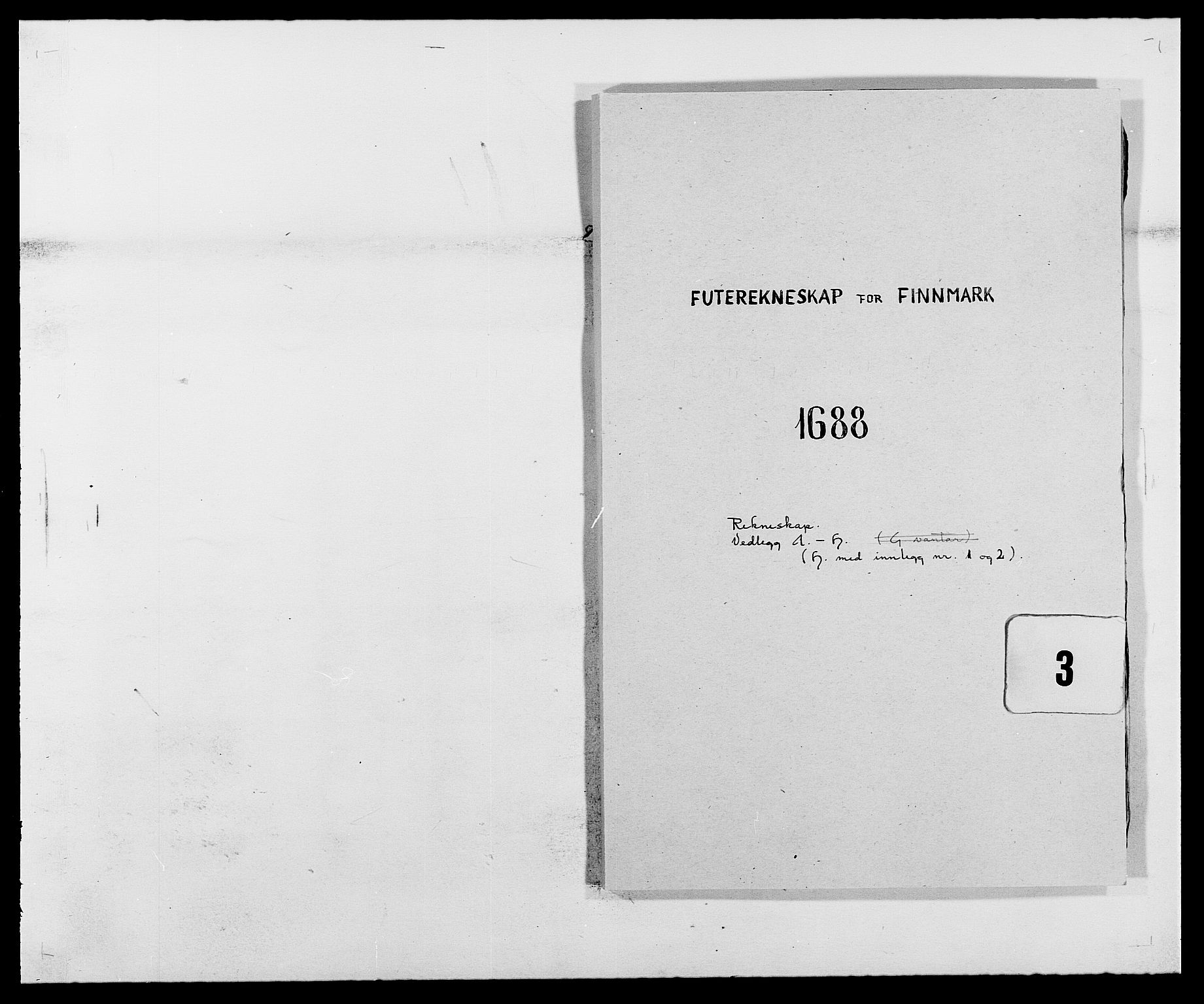 Rentekammeret inntil 1814, Reviderte regnskaper, Fogderegnskap, RA/EA-4092/R69/L4850: Fogderegnskap Finnmark/Vardøhus, 1680-1690, p. 72