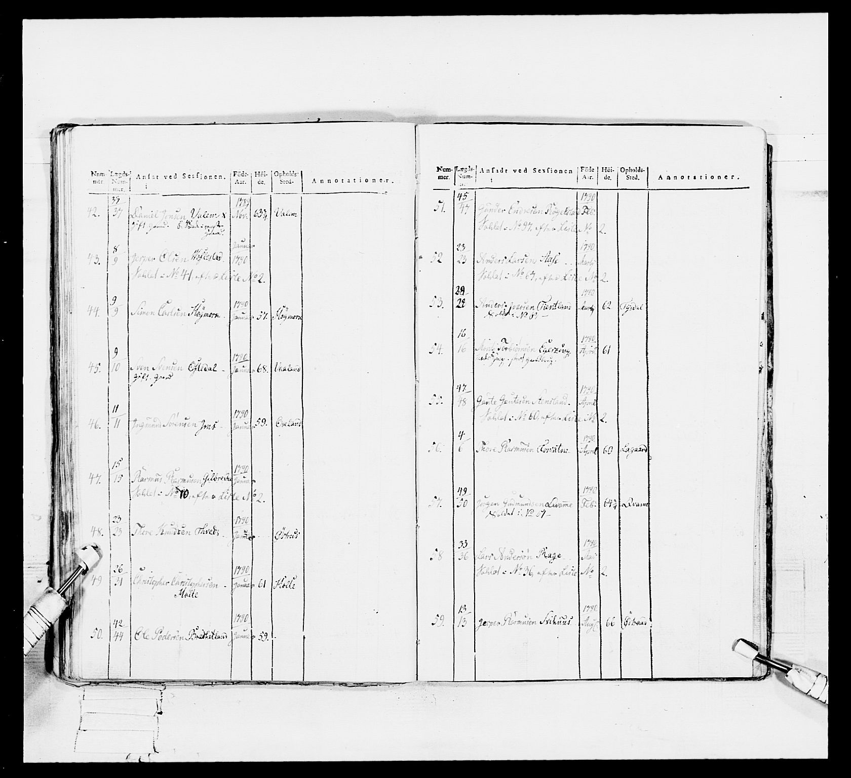 Generalitets- og kommissariatskollegiet, Det kongelige norske kommissariatskollegium, AV/RA-EA-5420/E/Eh/L0113: Vesterlenske nasjonale infanteriregiment, 1812, p. 471