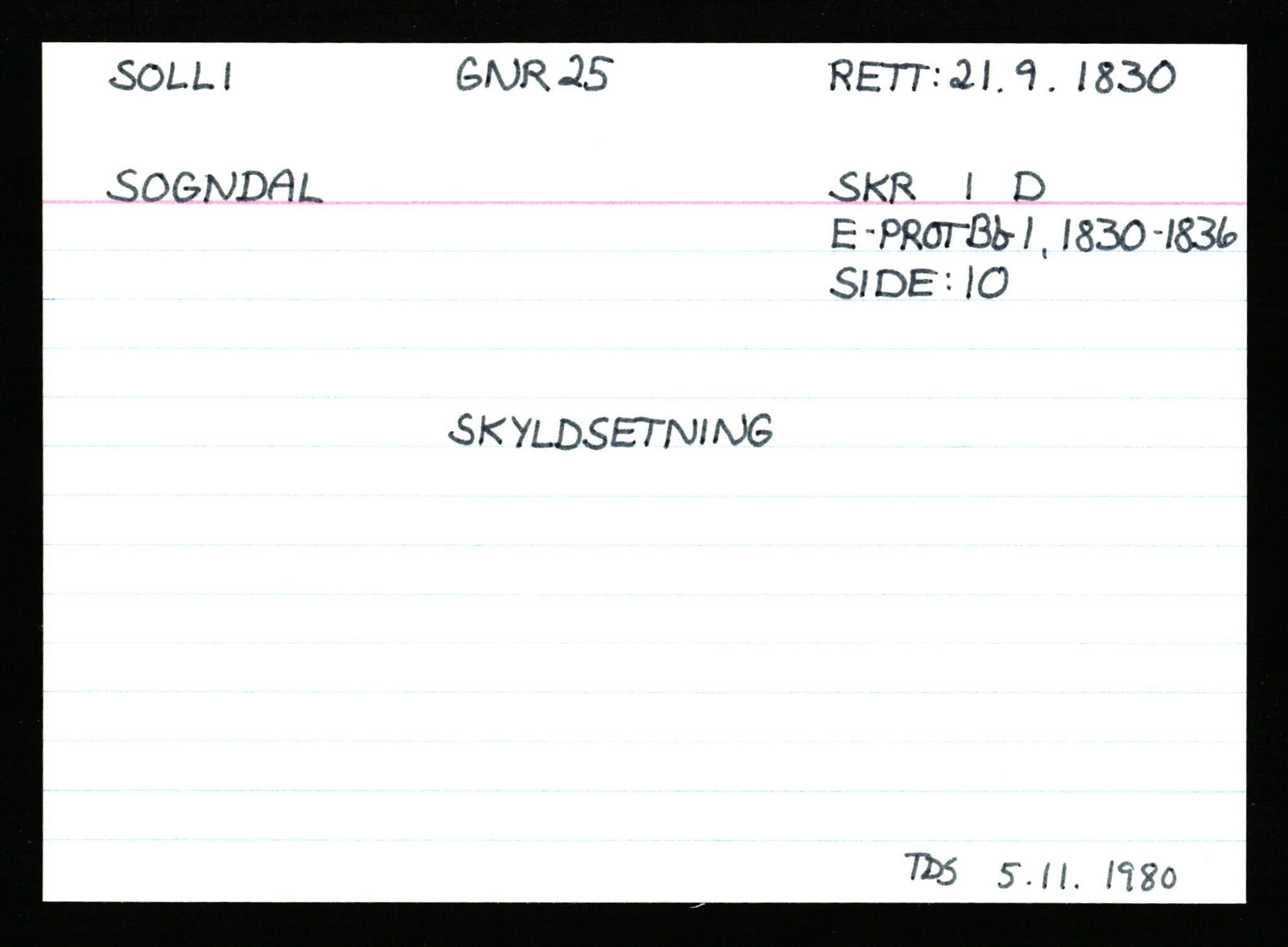 Statsarkivet i Stavanger, AV/SAST-A-101971/03/Y/Ym/L0054: Åstedskort sortert etter gårdsnavn: Soleim - Stavneim, 1600-1950, p. 37