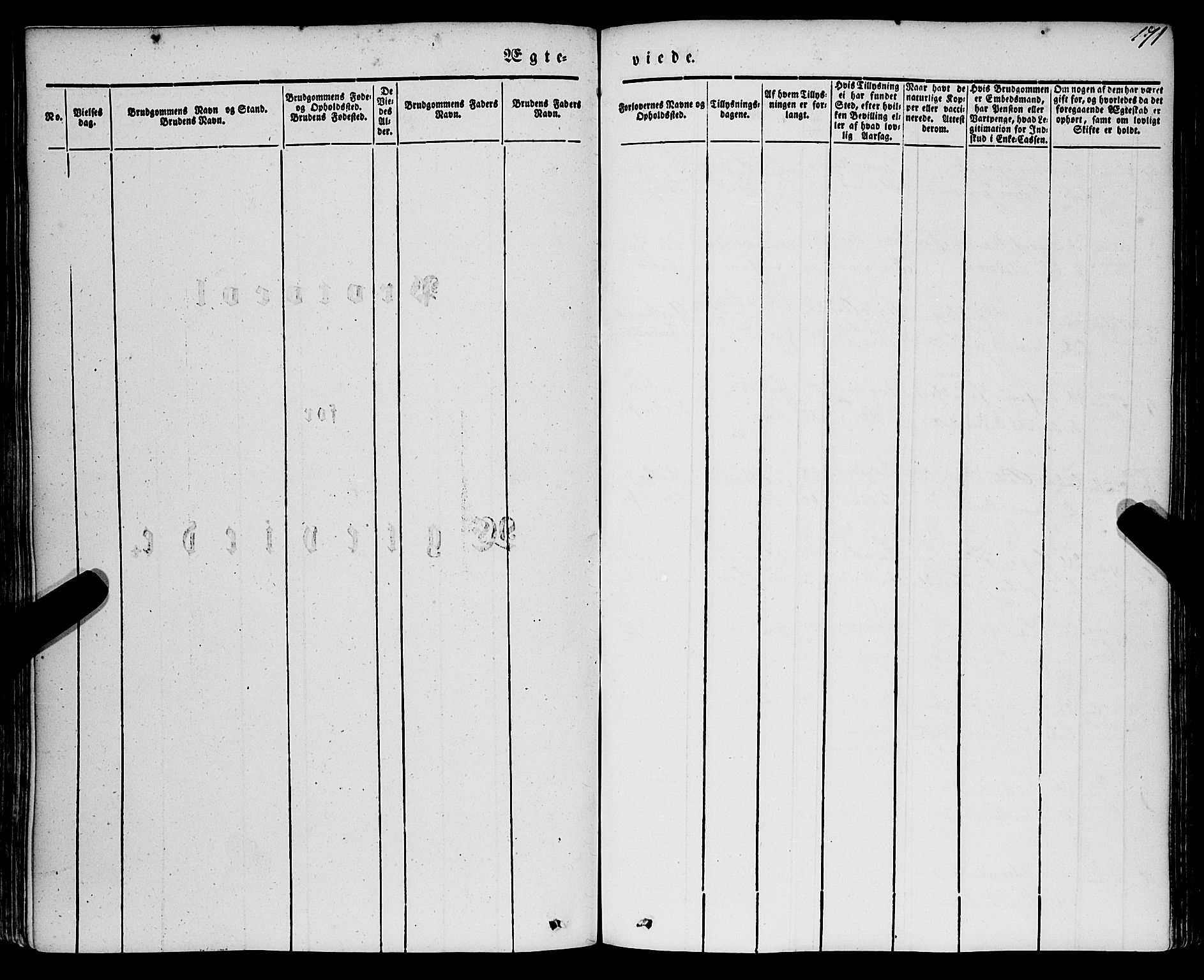 Innvik sokneprestembete, SAB/A-80501: Parish register (official) no. A 5, 1847-1865, p. 171