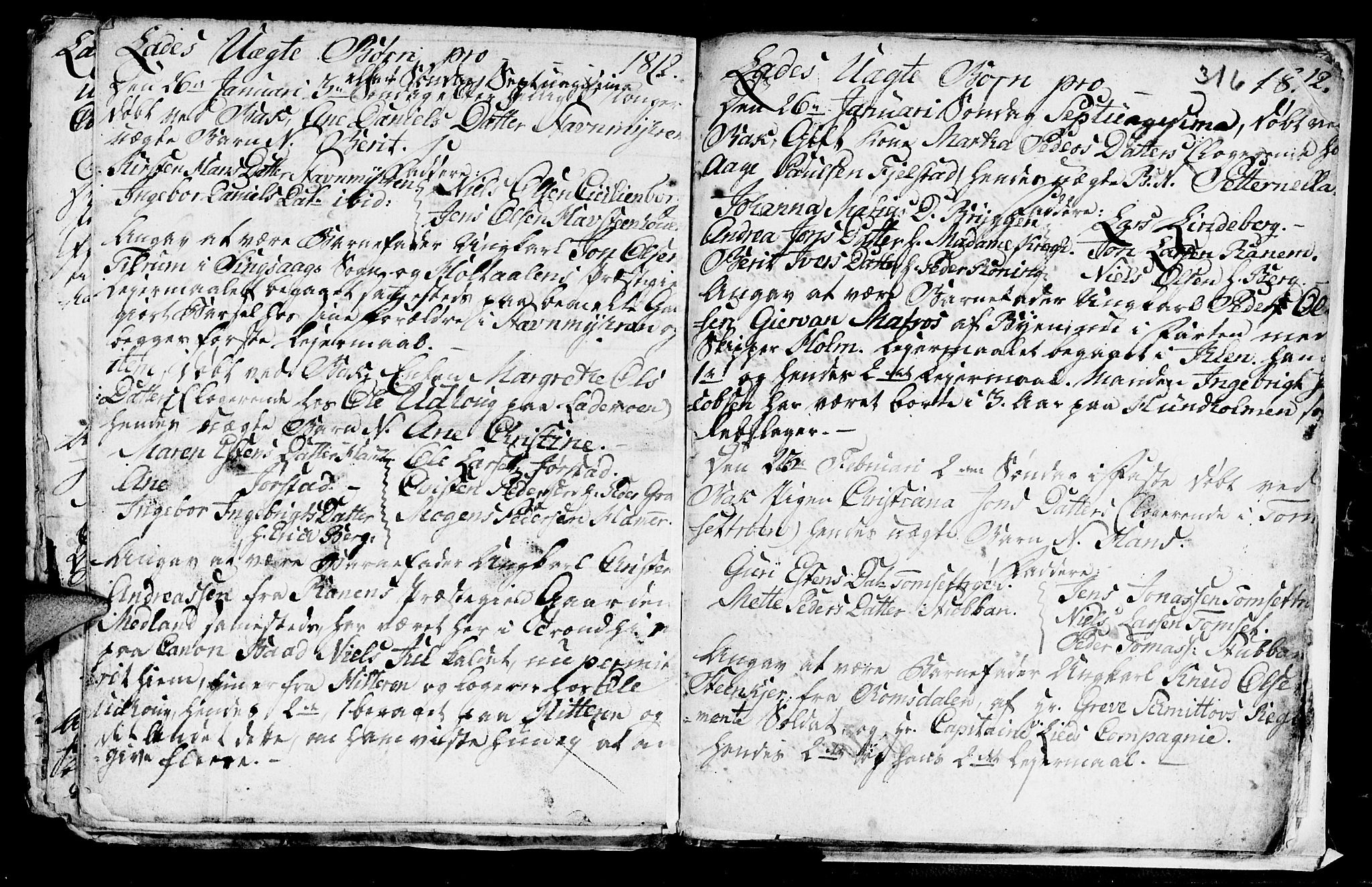 Ministerialprotokoller, klokkerbøker og fødselsregistre - Sør-Trøndelag, SAT/A-1456/606/L0305: Parish register (copy) no. 606C01, 1757-1819, p. 316