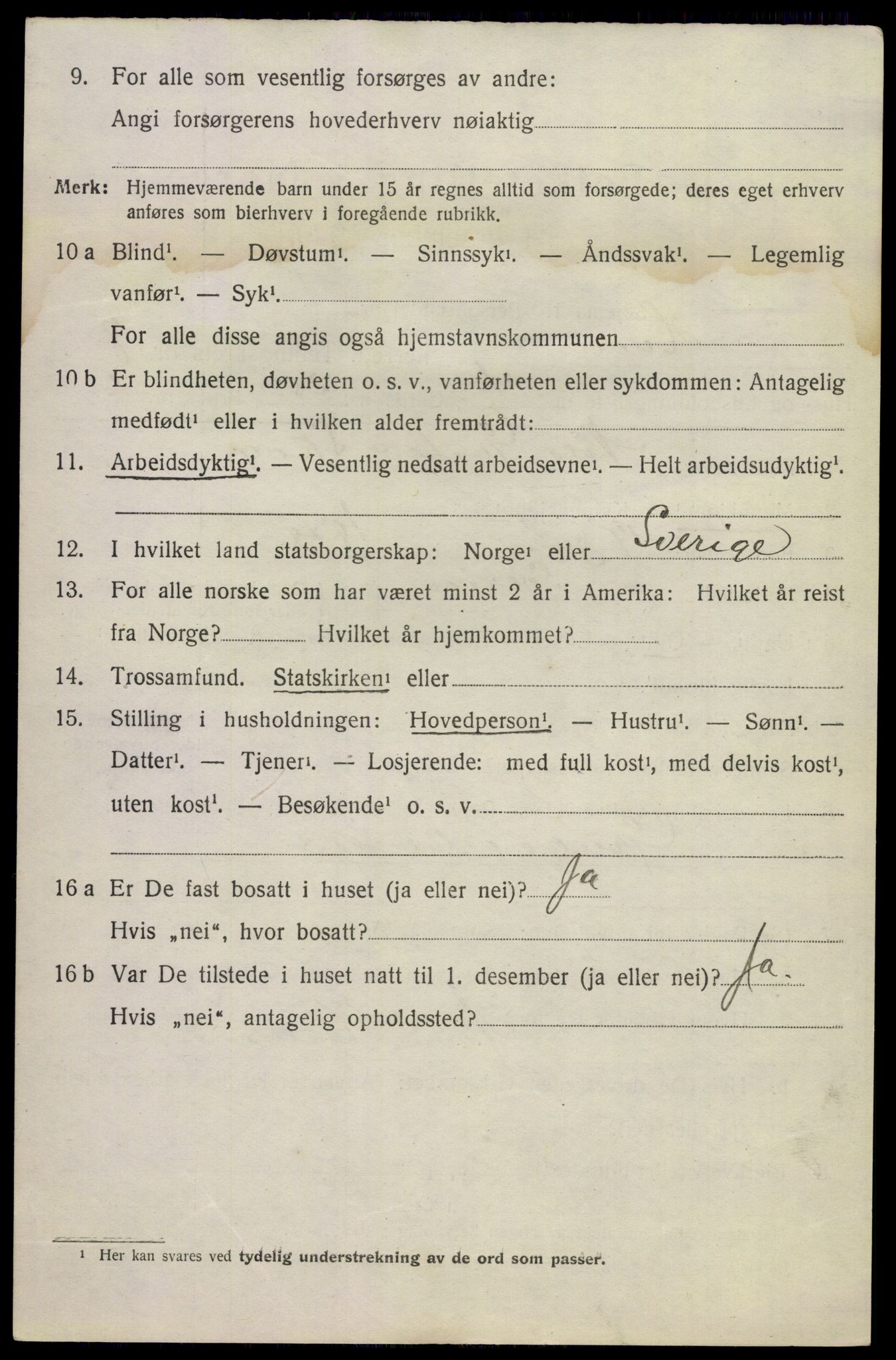 SAKO, 1920 census for Hovin, 1920, p. 1730