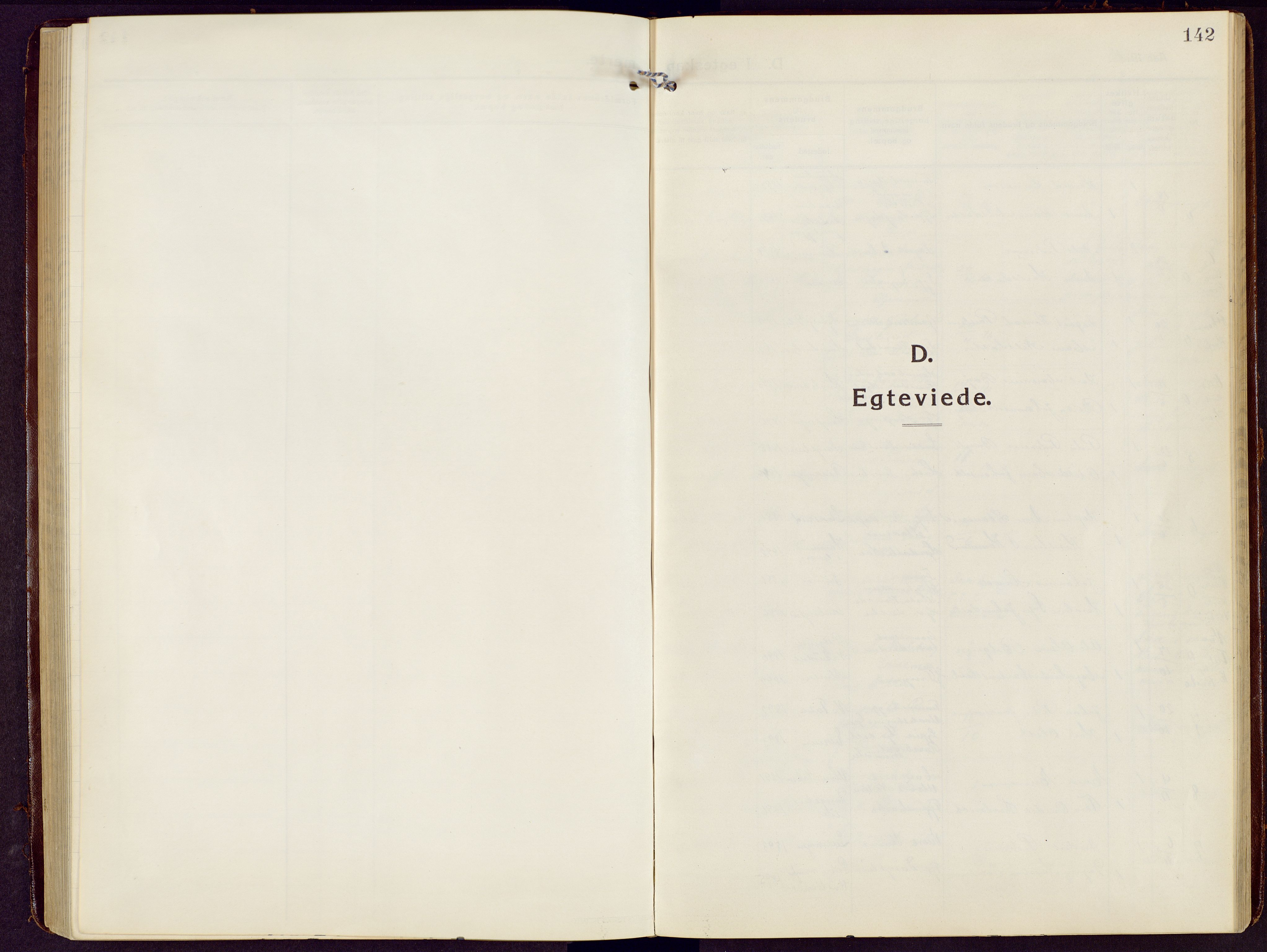 Brandbu prestekontor, SAH/PREST-114/H/Ha/Hab/L0010: Parish register (copy) no. 10, 1916-1930, p. 142