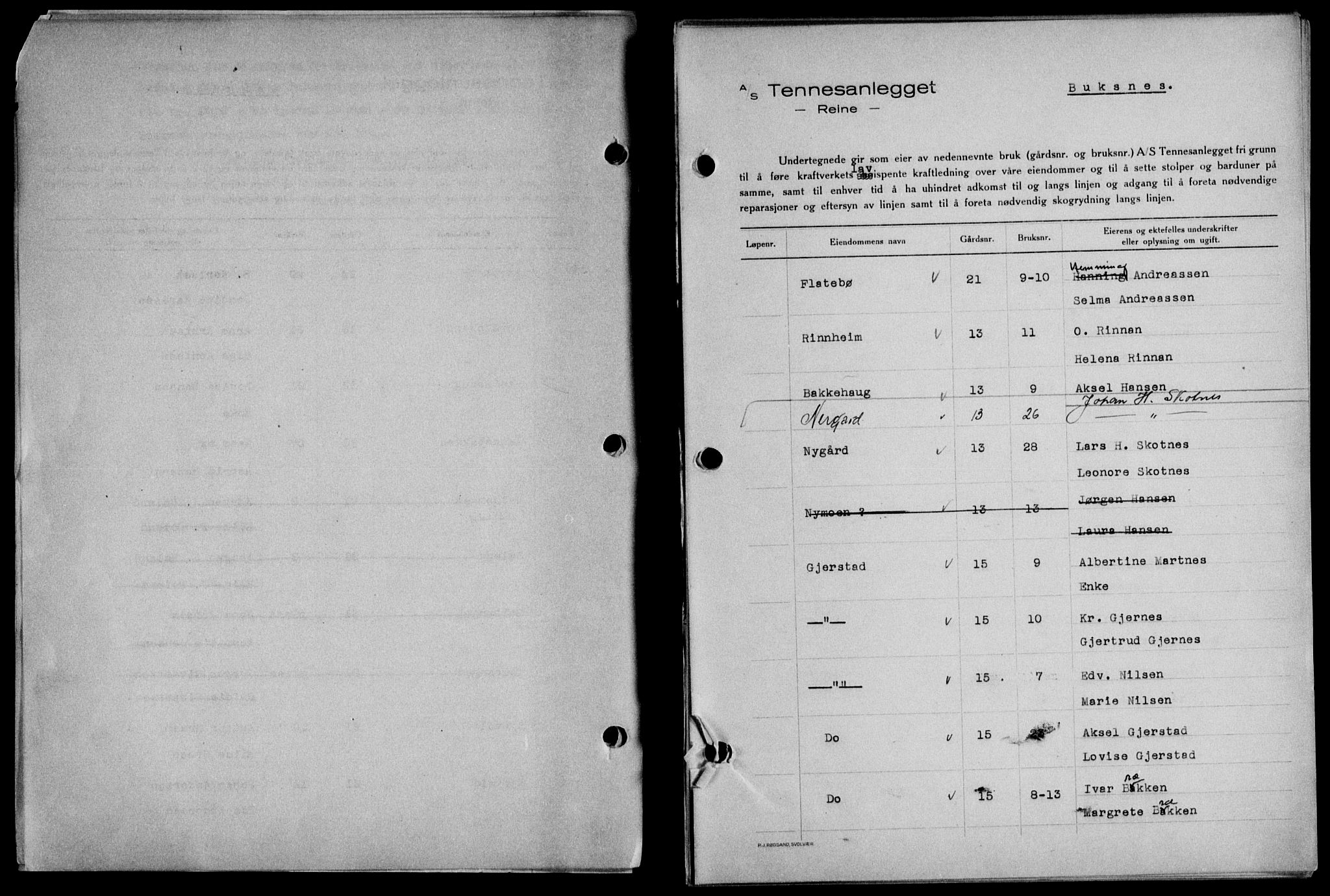 Lofoten sorenskriveri, SAT/A-0017/1/2/2C/L0003a: Mortgage book no. 3a, 1937-1938, Diary no: : 1121/1937