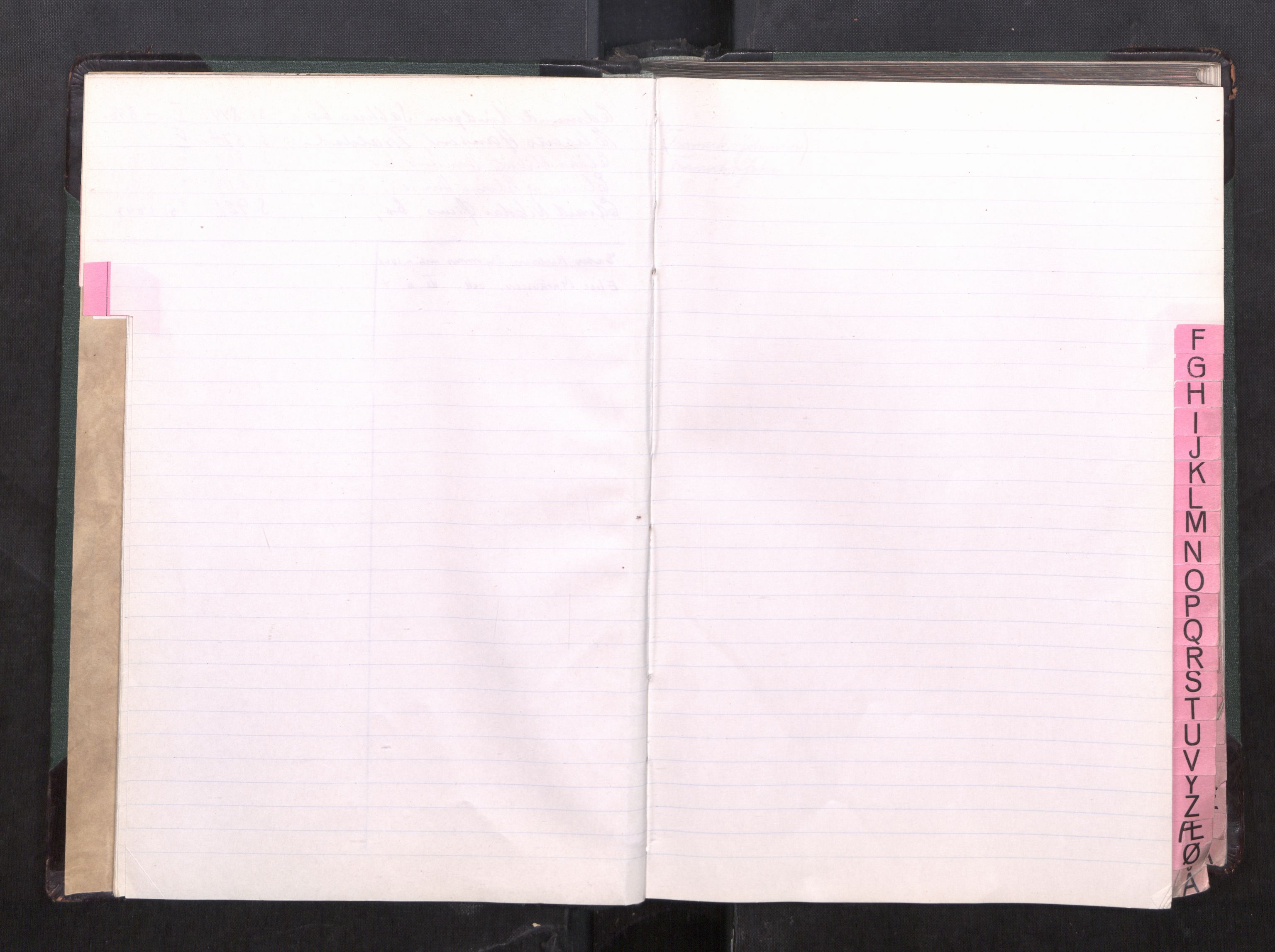 Steigen og Ofoten sorenskriveri, AV/SAT-A-0030/1/3/3C/L0003: Register til skifteslutningsprotokoll, 1948-1971