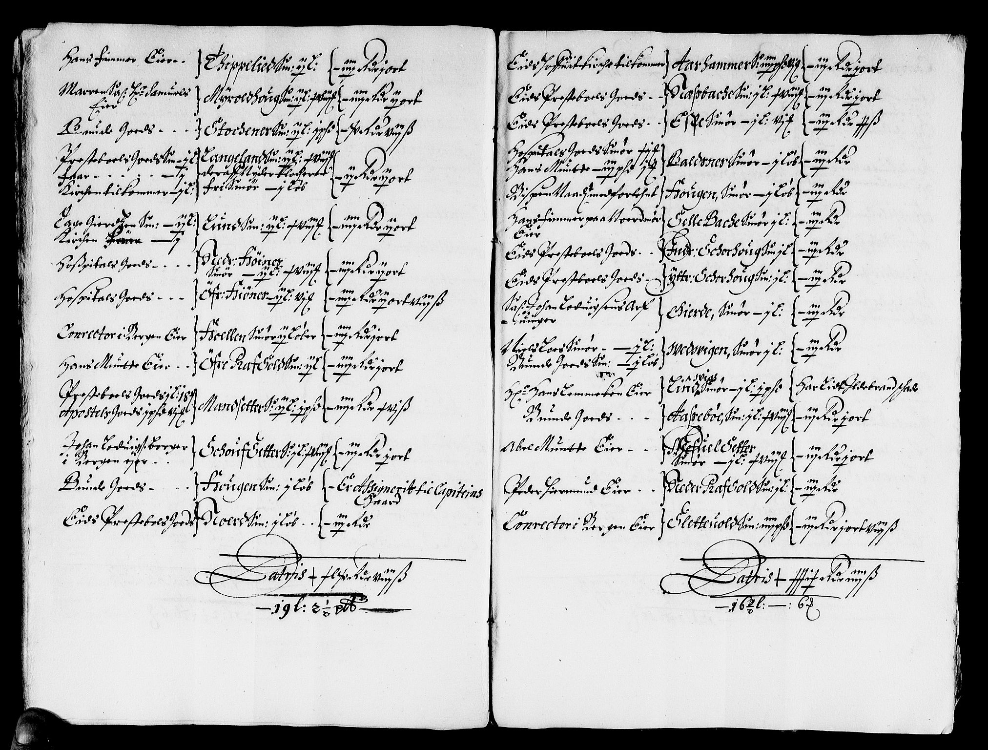 Rentekammeret inntil 1814, Reviderte regnskaper, Stiftamtstueregnskaper, Bergen stiftamt, AV/RA-EA-6043/R/Rc/L0035: Bergen stiftamt, 1672