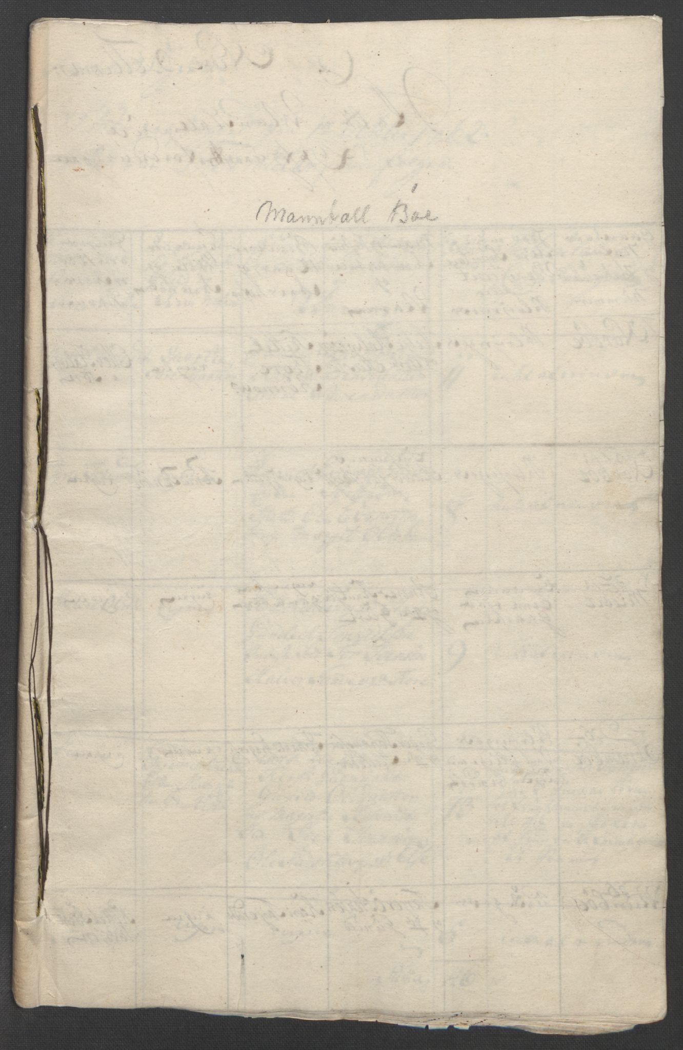 Rentekammeret inntil 1814, Reviderte regnskaper, Fogderegnskap, AV/RA-EA-4092/R37/L2239: Ekstraskatten Nedre Telemark og Bamble, 1762-1763, p. 82