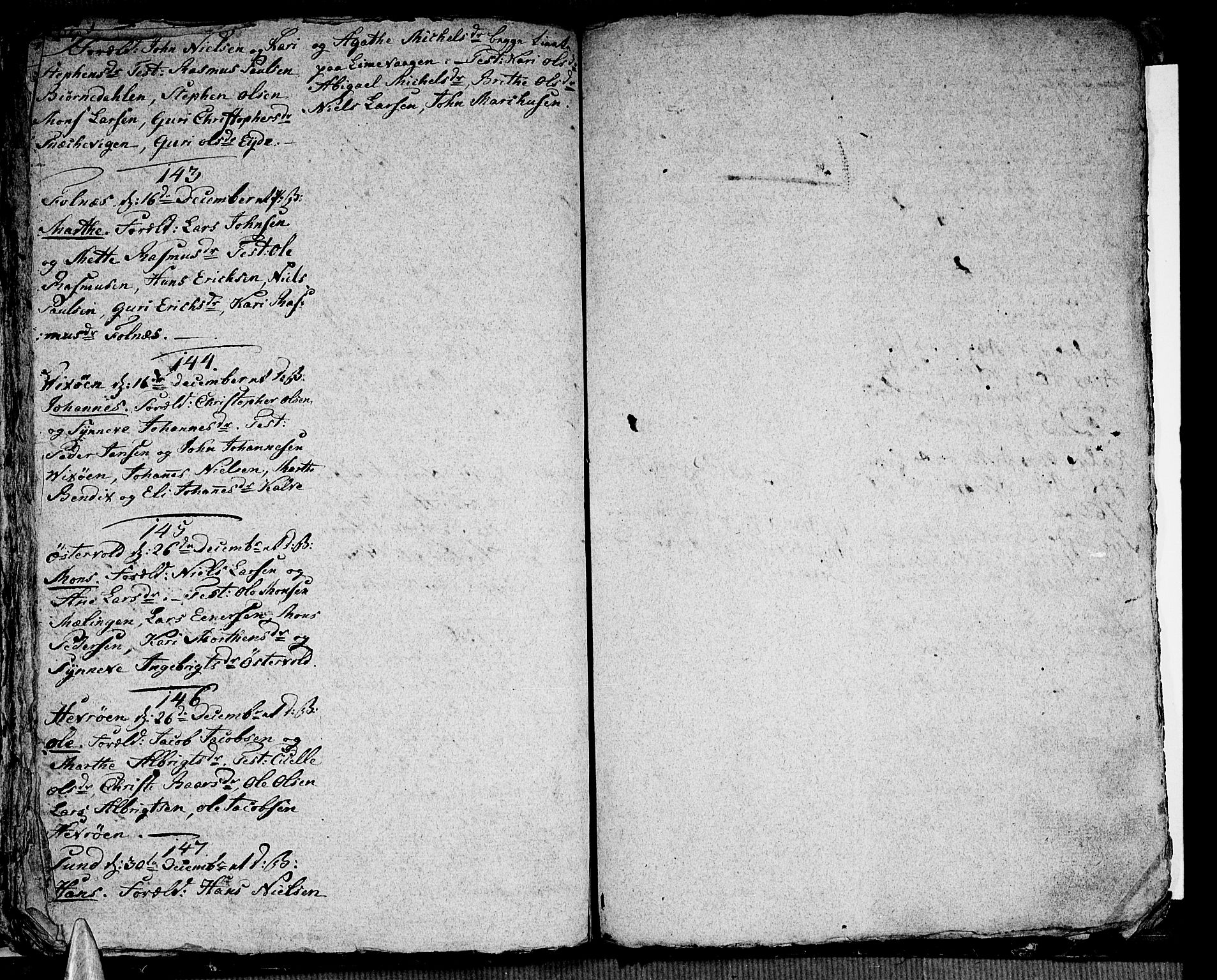 Sund sokneprestembete, AV/SAB-A-99930: Parish register (official) no. A 6, 1787-1798, p. 127-128