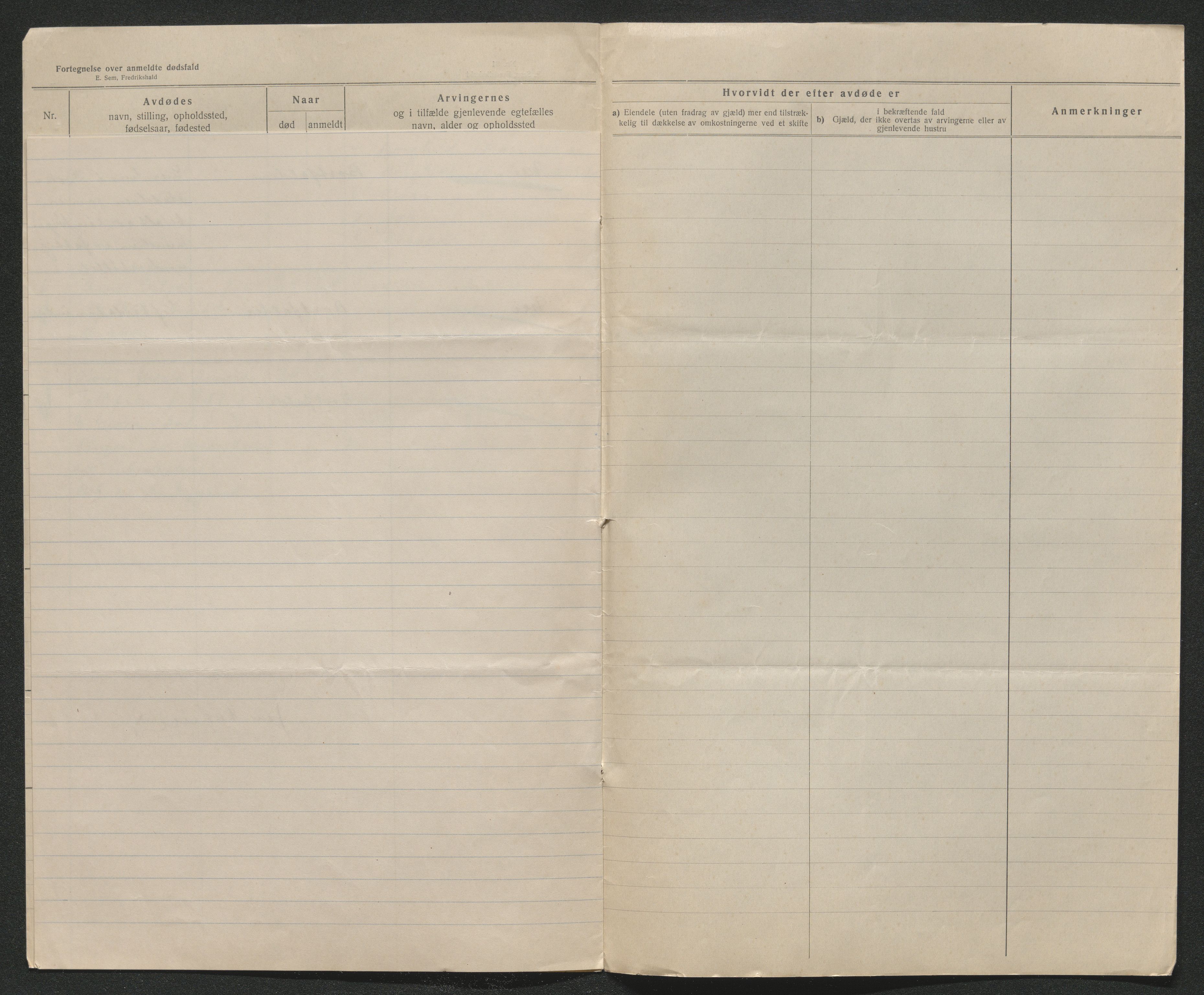 Eiker, Modum og Sigdal sorenskriveri, AV/SAKO-A-123/H/Ha/Hab/L0039: Dødsfallsmeldinger, 1918-1919, p. 86