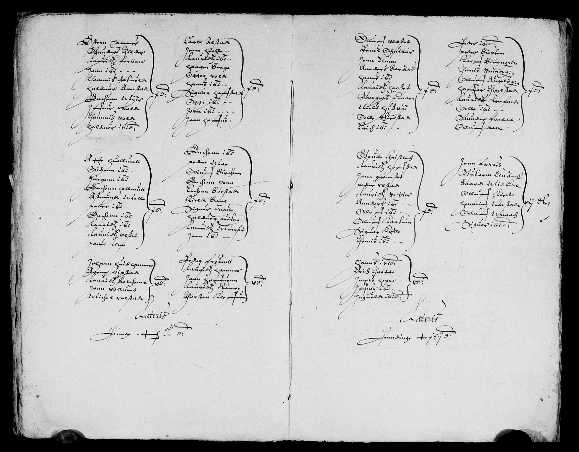 Rentekammeret inntil 1814, Reviderte regnskaper, Lensregnskaper, AV/RA-EA-5023/R/Rb/Rbw/L0053: Trondheim len, 1633-1634