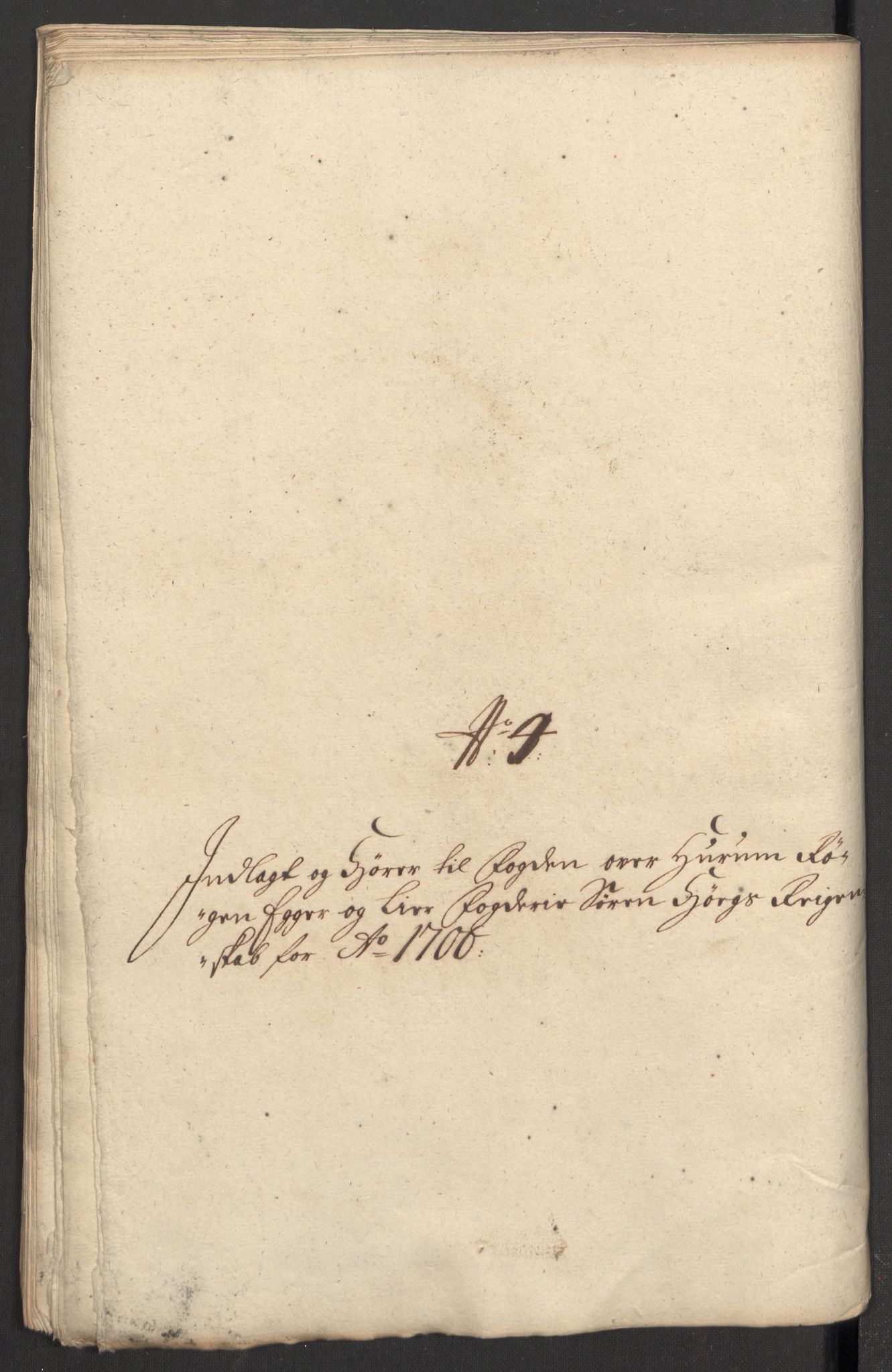 Rentekammeret inntil 1814, Reviderte regnskaper, Fogderegnskap, AV/RA-EA-4092/R30/L1701: Fogderegnskap Hurum, Røyken, Eiker og Lier, 1706-1707, p. 135