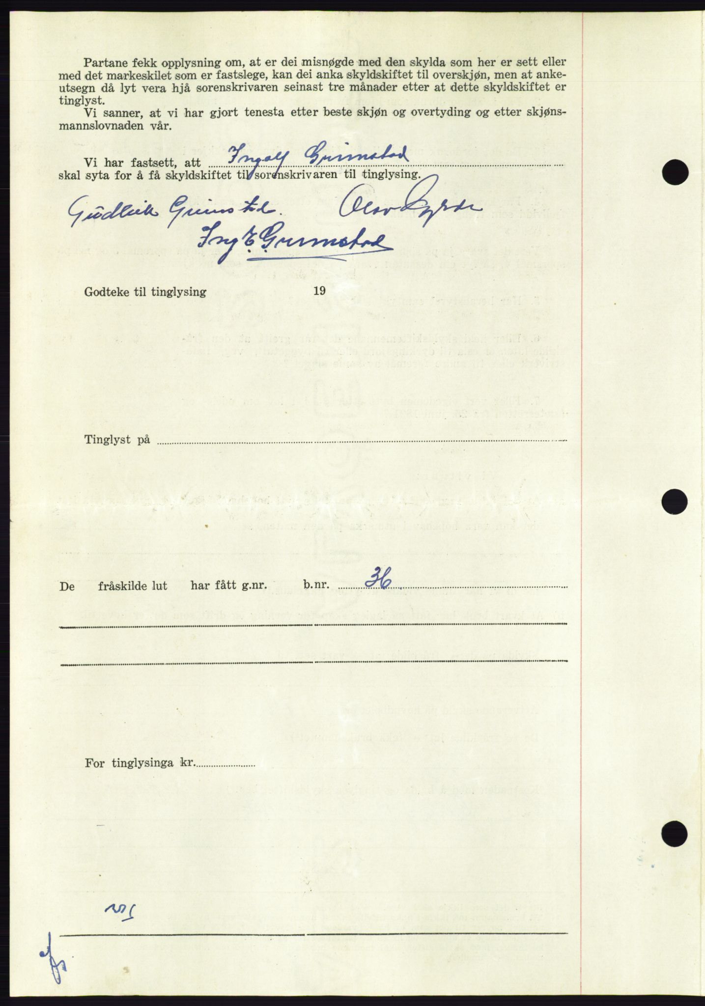Søre Sunnmøre sorenskriveri, AV/SAT-A-4122/1/2/2C/L0095: Mortgage book no. 21A, 1953-1953, Diary no: : 1150/1953