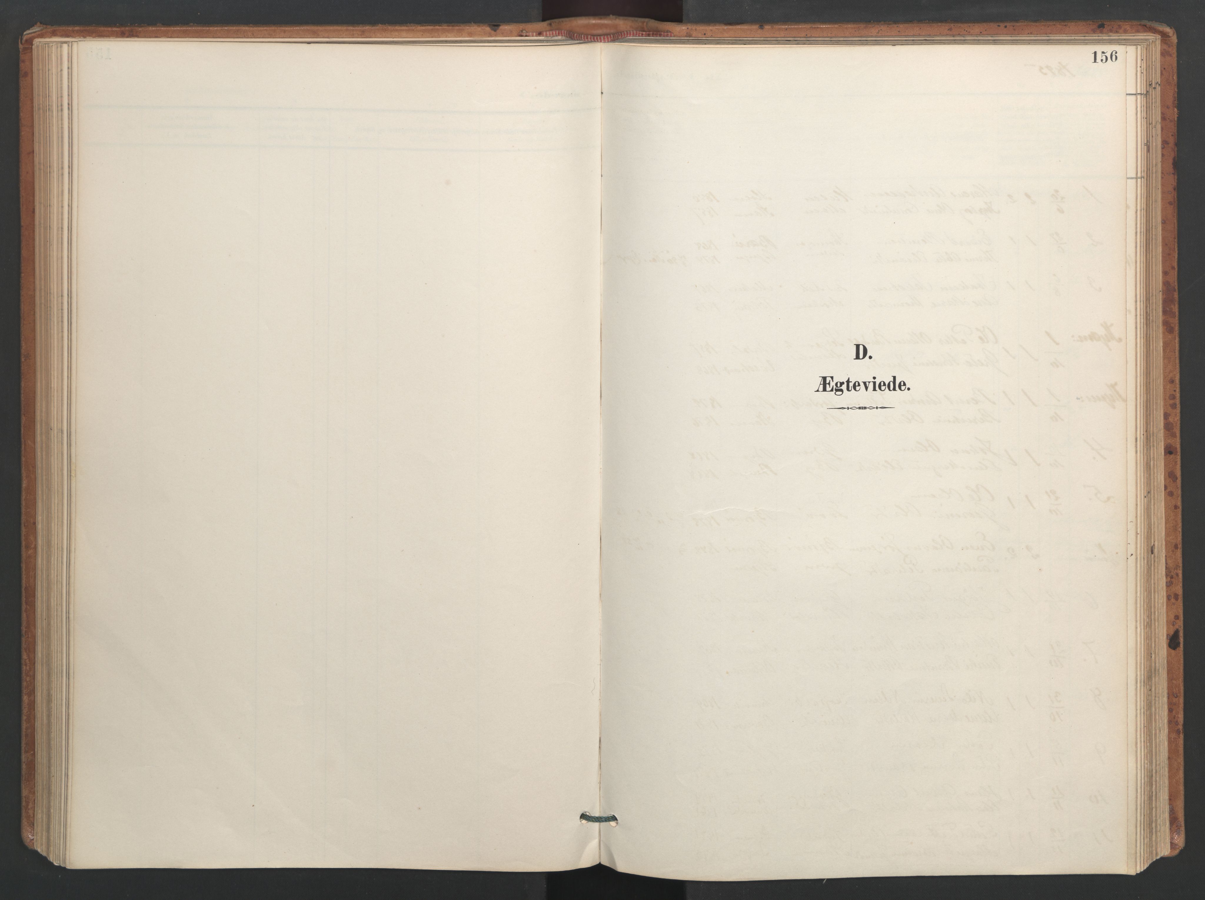 Ministerialprotokoller, klokkerbøker og fødselsregistre - Sør-Trøndelag, SAT/A-1456/655/L0681: Parish register (official) no. 655A10, 1895-1907, p. 156