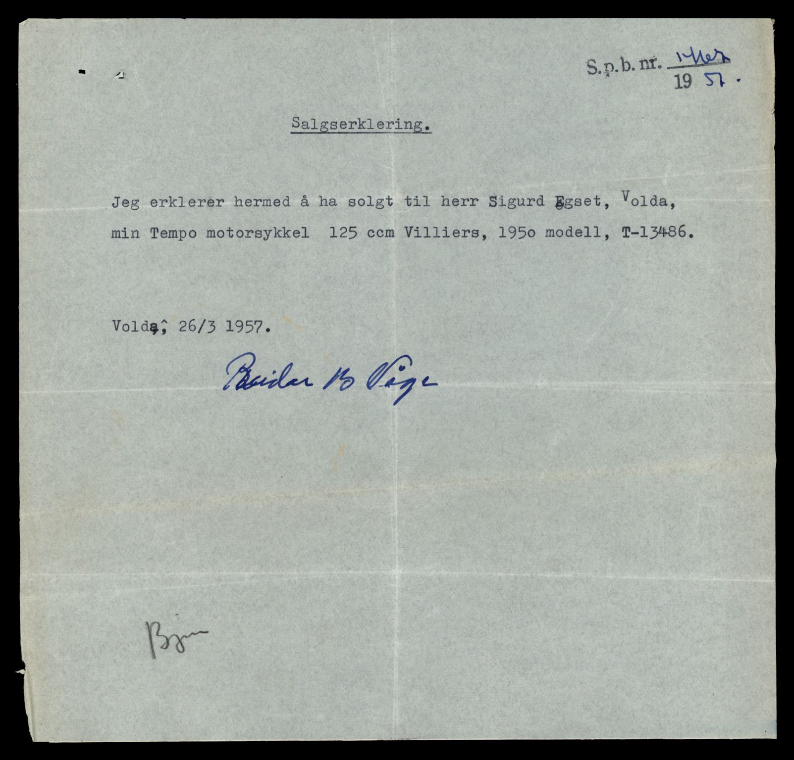 Møre og Romsdal vegkontor - Ålesund trafikkstasjon, AV/SAT-A-4099/F/Fe/L0039: Registreringskort for kjøretøy T 13361 - T 13530, 1927-1998, p. 2146