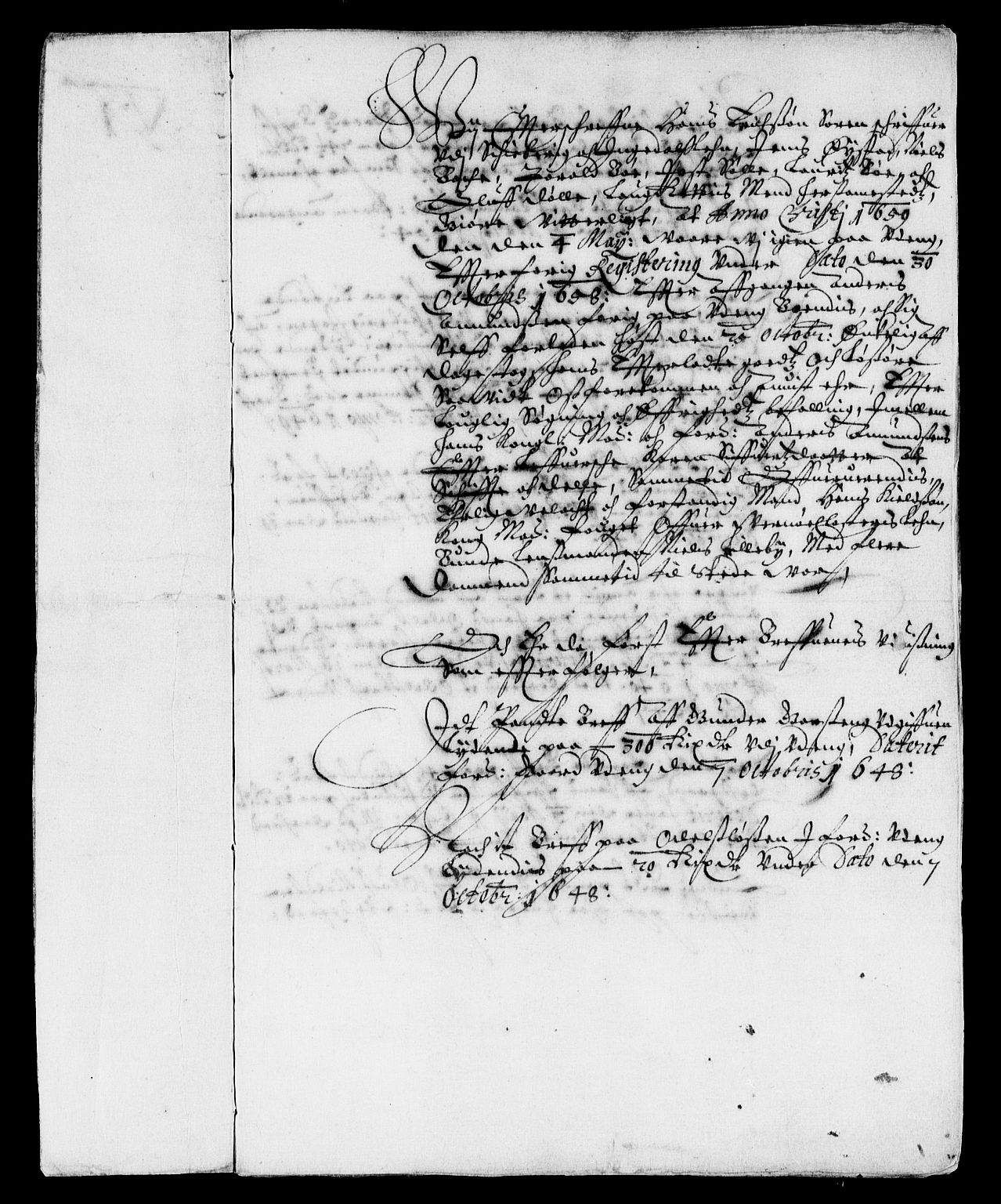 Rentekammeret inntil 1814, Reviderte regnskaper, Lensregnskaper, AV/RA-EA-5023/R/Rb/Rbg/L0011: Verne kloster len, 1651-1661