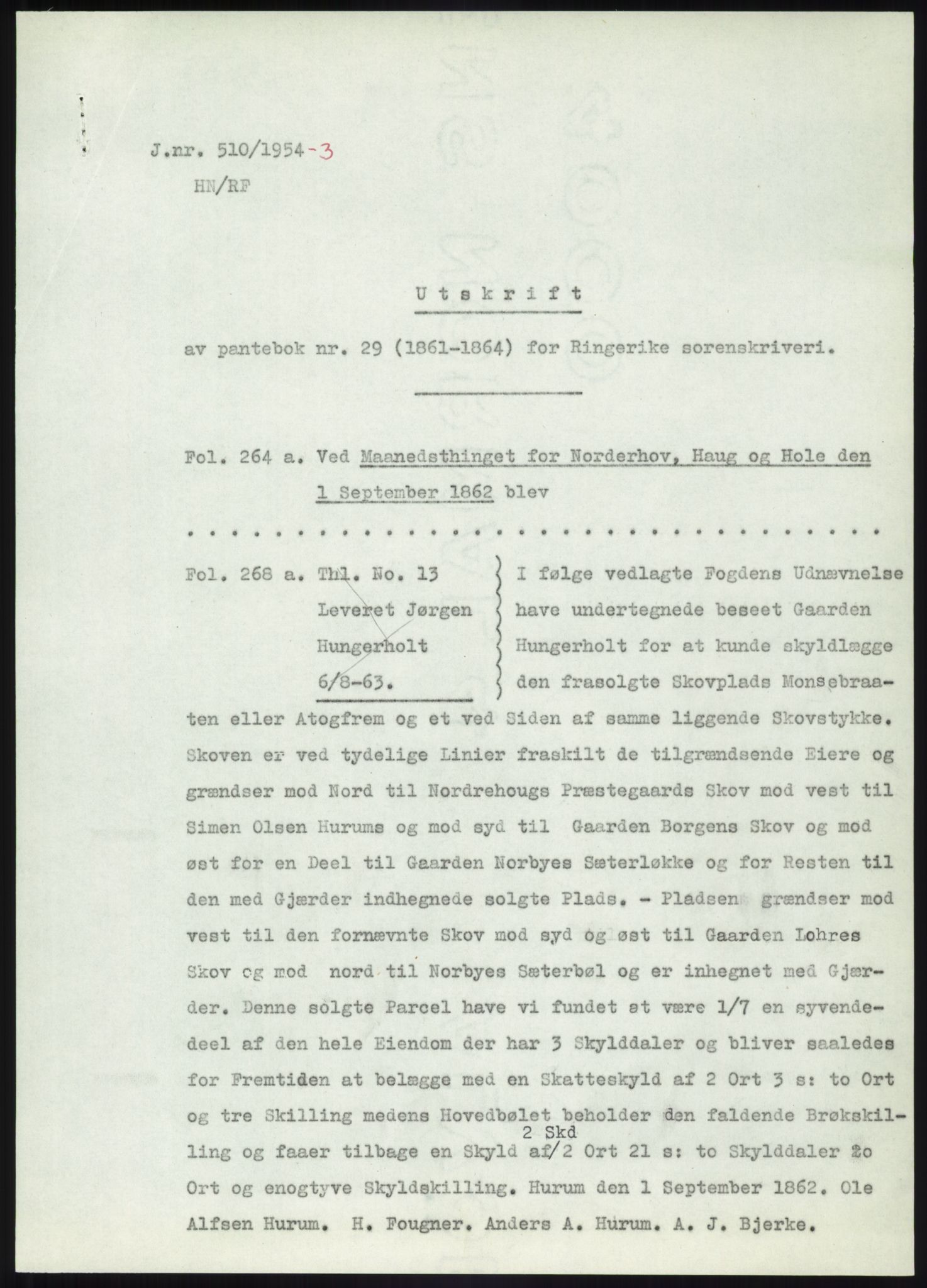 Statsarkivet i Kongsberg, SAKO/A-0001, 1944-1954, p. 117
